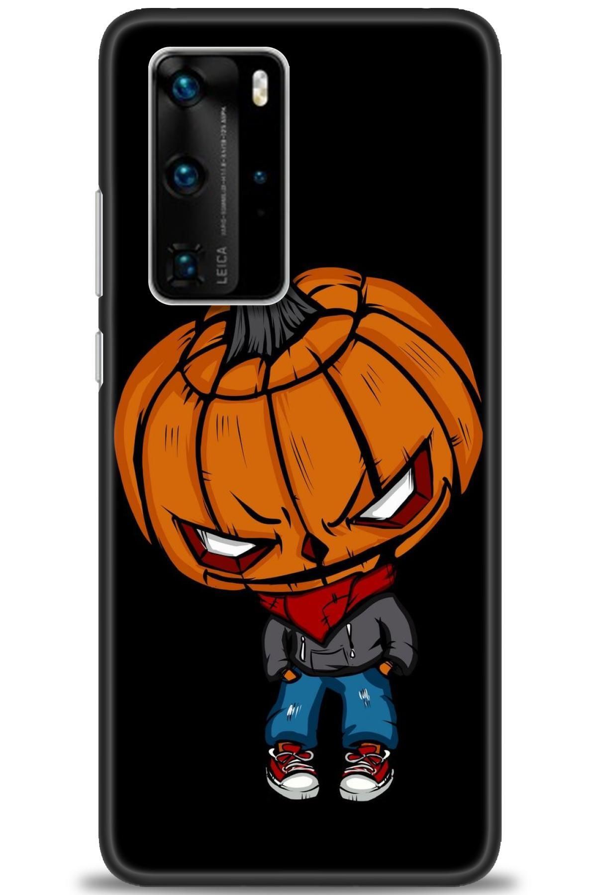 CooperTech Huawei P40 Pro İle Uyumlu HD Baskılı Silikon Kılıf - Baskılı FullHDTasarımlar  - 562