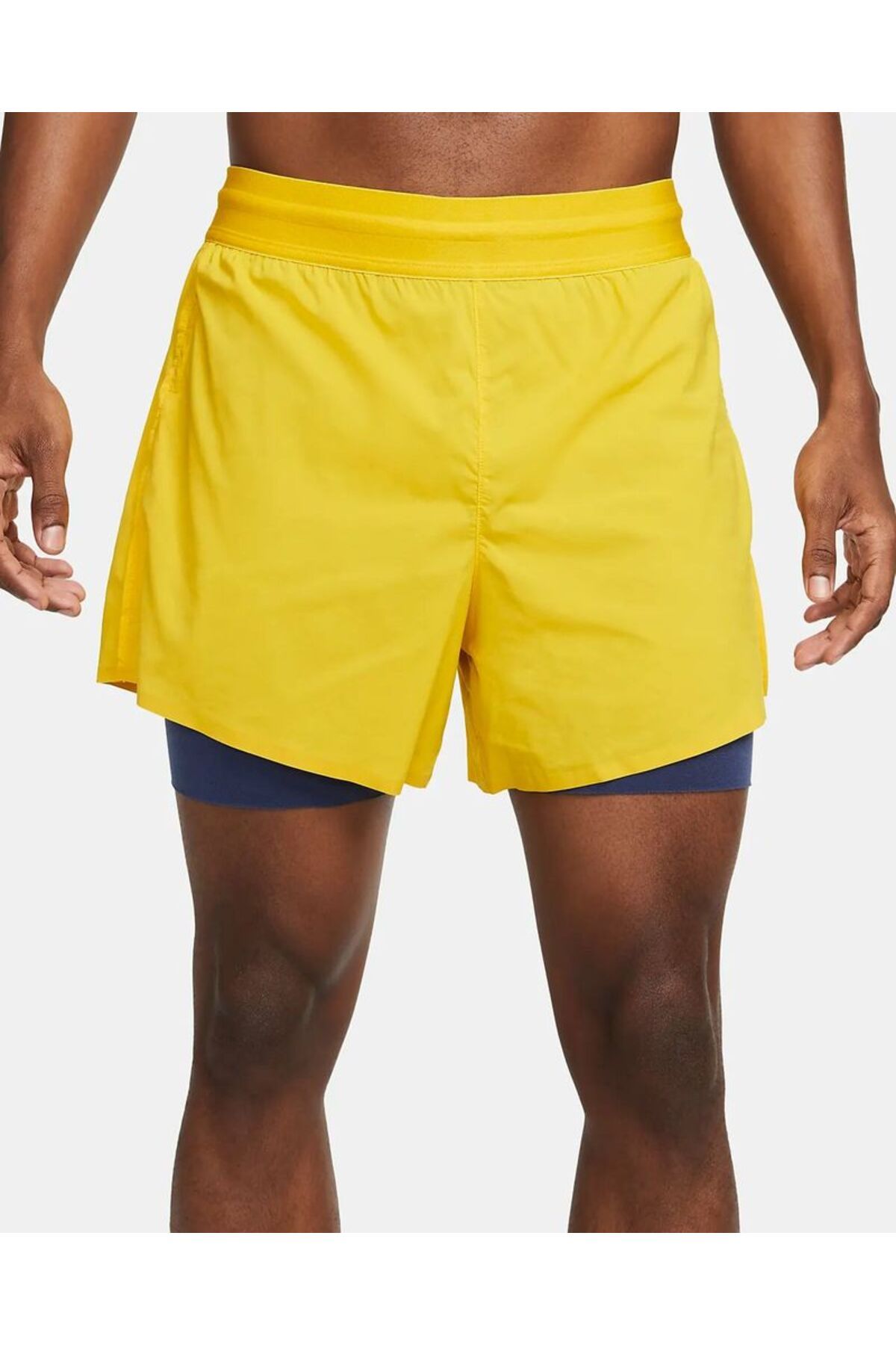 Nike-Yoga 2 In 1 Men's Lined Shorts Dn1520-743 1