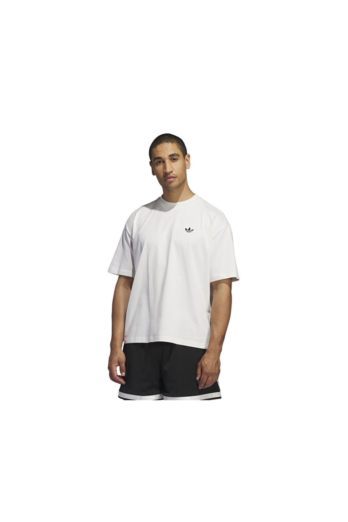 adidas-White Unisex Gfx Tee - Casual T-Shirt Iy7394 1