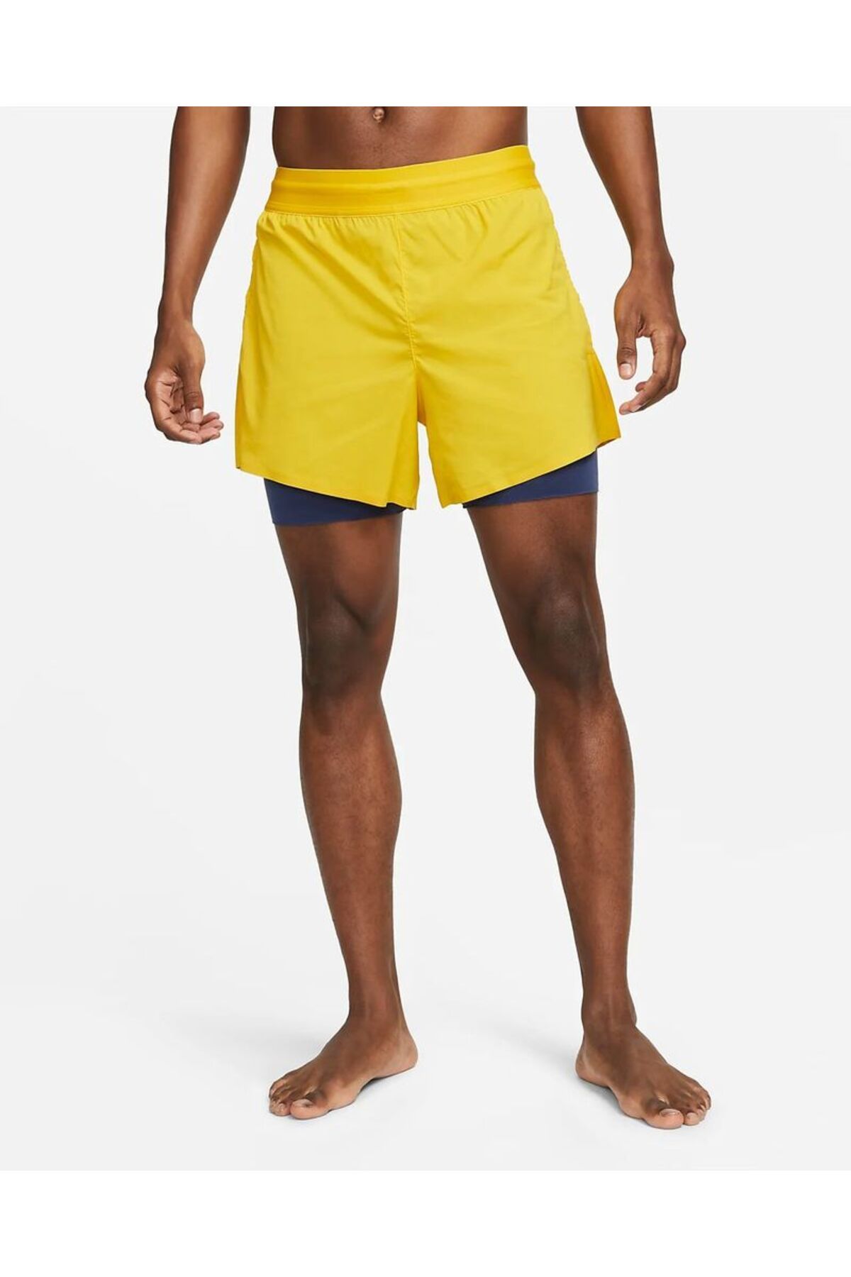 Nike-Yoga 2 In 1 Men's Lined Shorts Dn1520-743 3