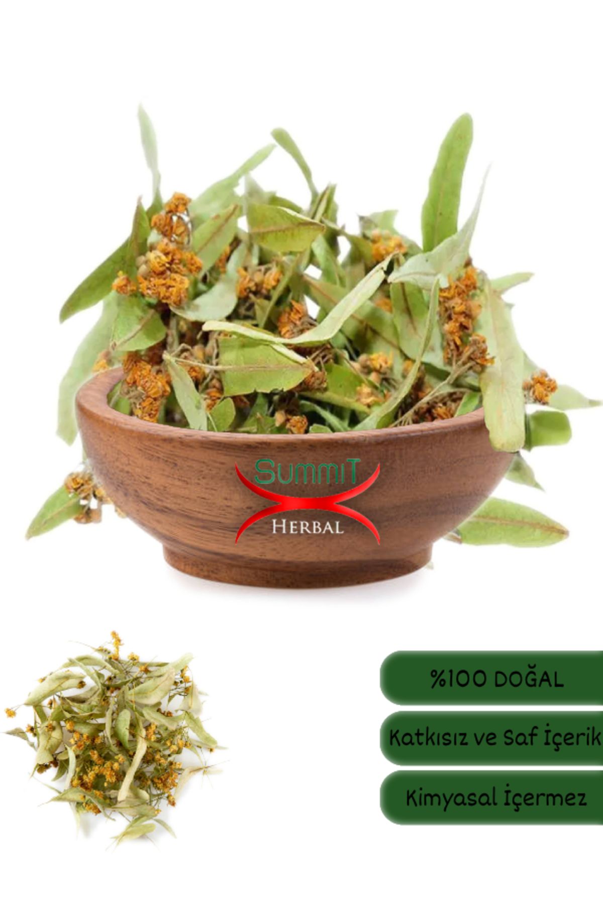 Summit Herbal Doğal ıhlamur çayı linden tea 50 gr