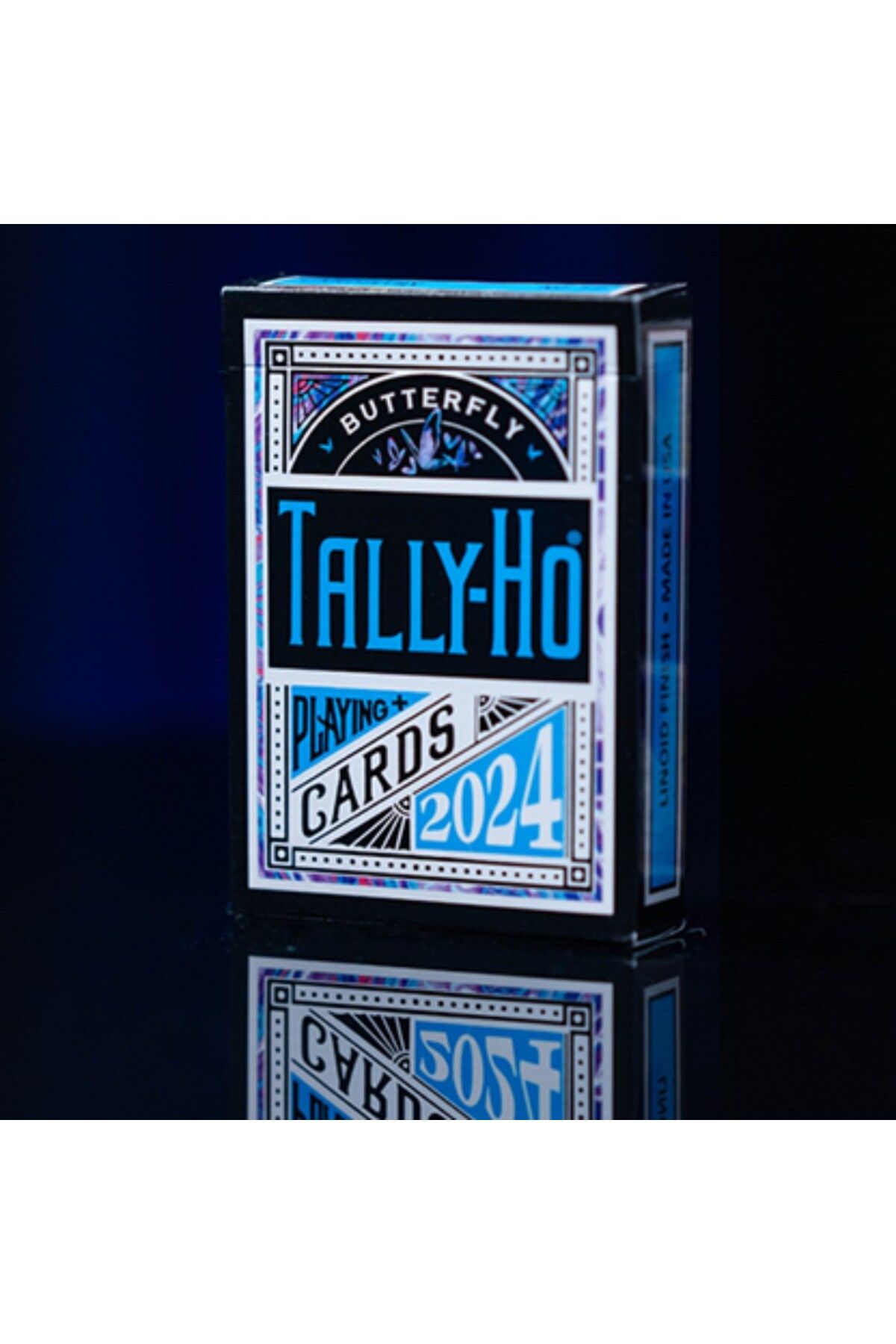 OyuncaklarÜlkesi-Tally-Ho Butterfly 2024 Premium Playing Card - Limited Edition Collectable Playing Cards 1