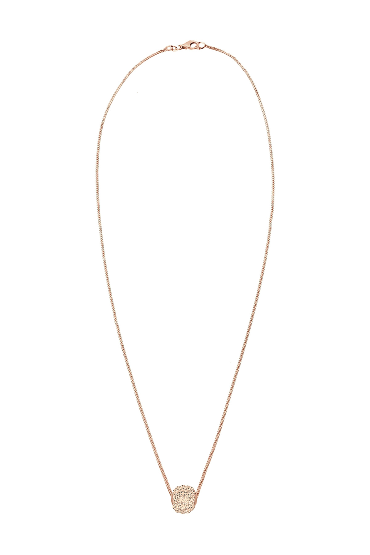 ELLI-Halskette Damen Kugelanhänger mit Kristallen in 925 Sterling Silber 3