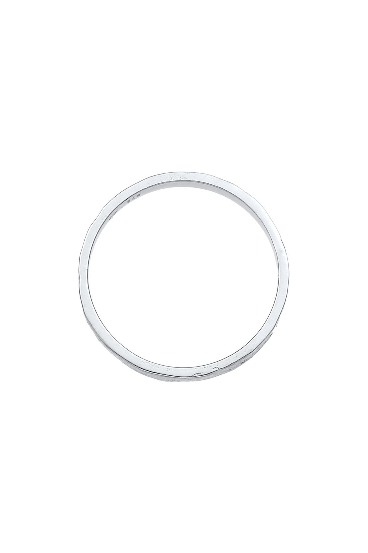 ELLI-Ring Damenband Partner Basic Look in 925 Sterling Silber 3