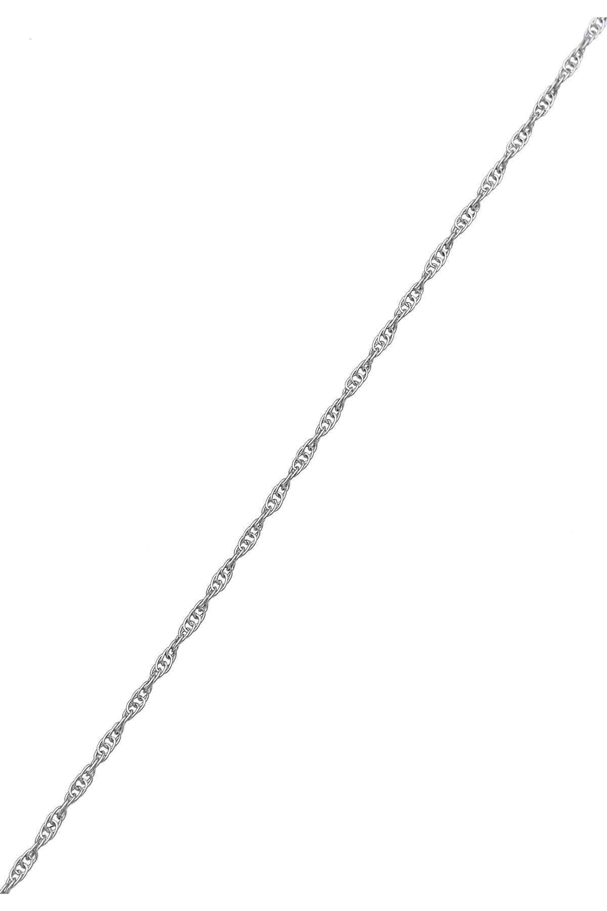 KUZZOI-Halskette Herren Basic Links Gedreht Aus 925 Sterling Silber 4