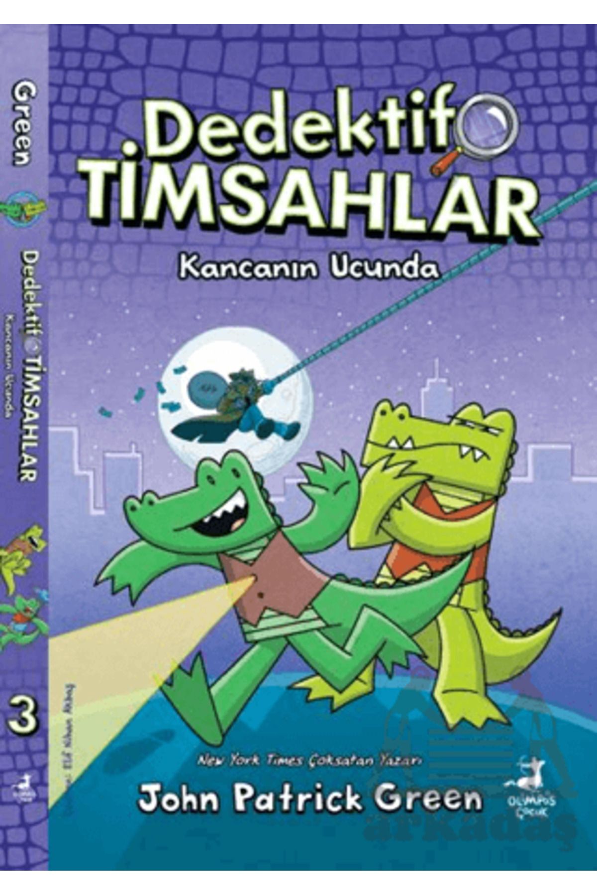 OLİMPOS ÇOCUK Dedektif Timsahlar 3: Kancanın Ucunda