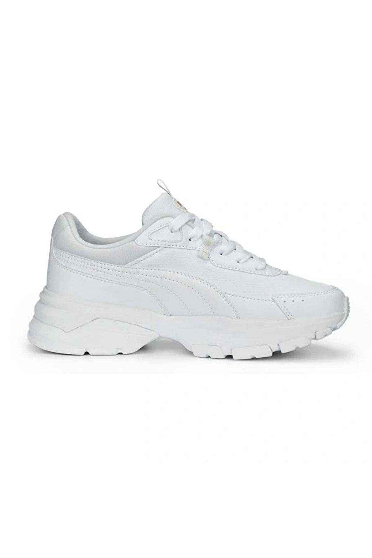 Puma-Women's White Cassia Via Casual Shoes 389223 -01 1