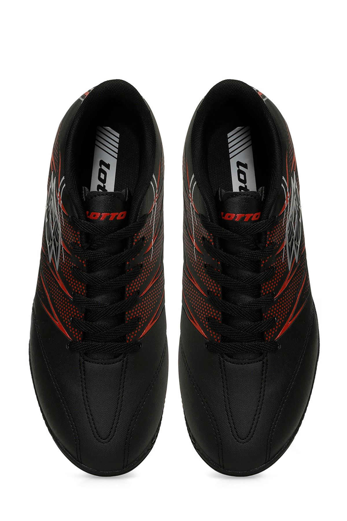 Lotto-Derory Tf 4Pr Black Men's Astroturf Field Shoes 4