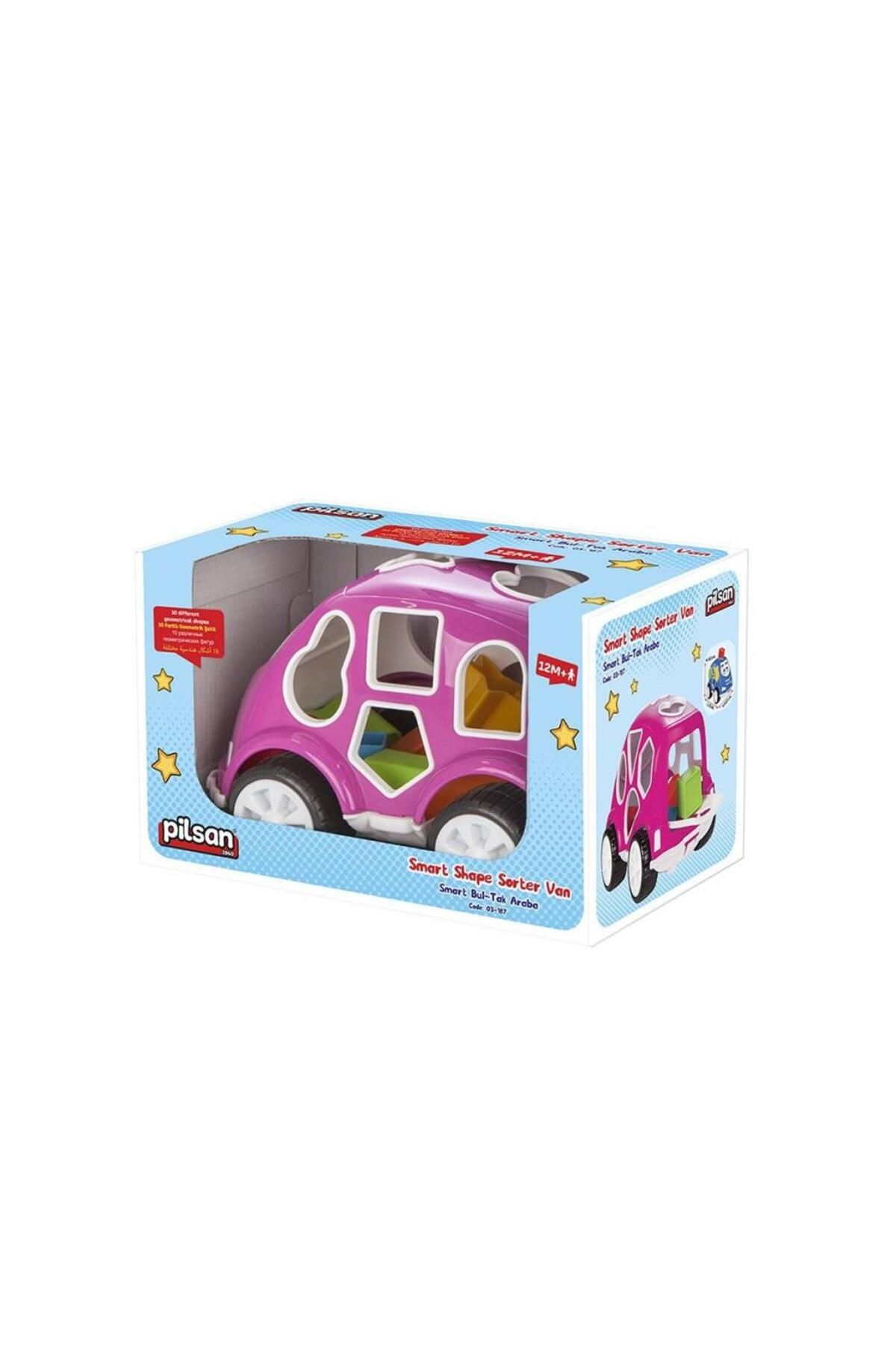 DENİZBİLİŞİM 03 187 Pilsan, Smart Bultak Pembe Araba