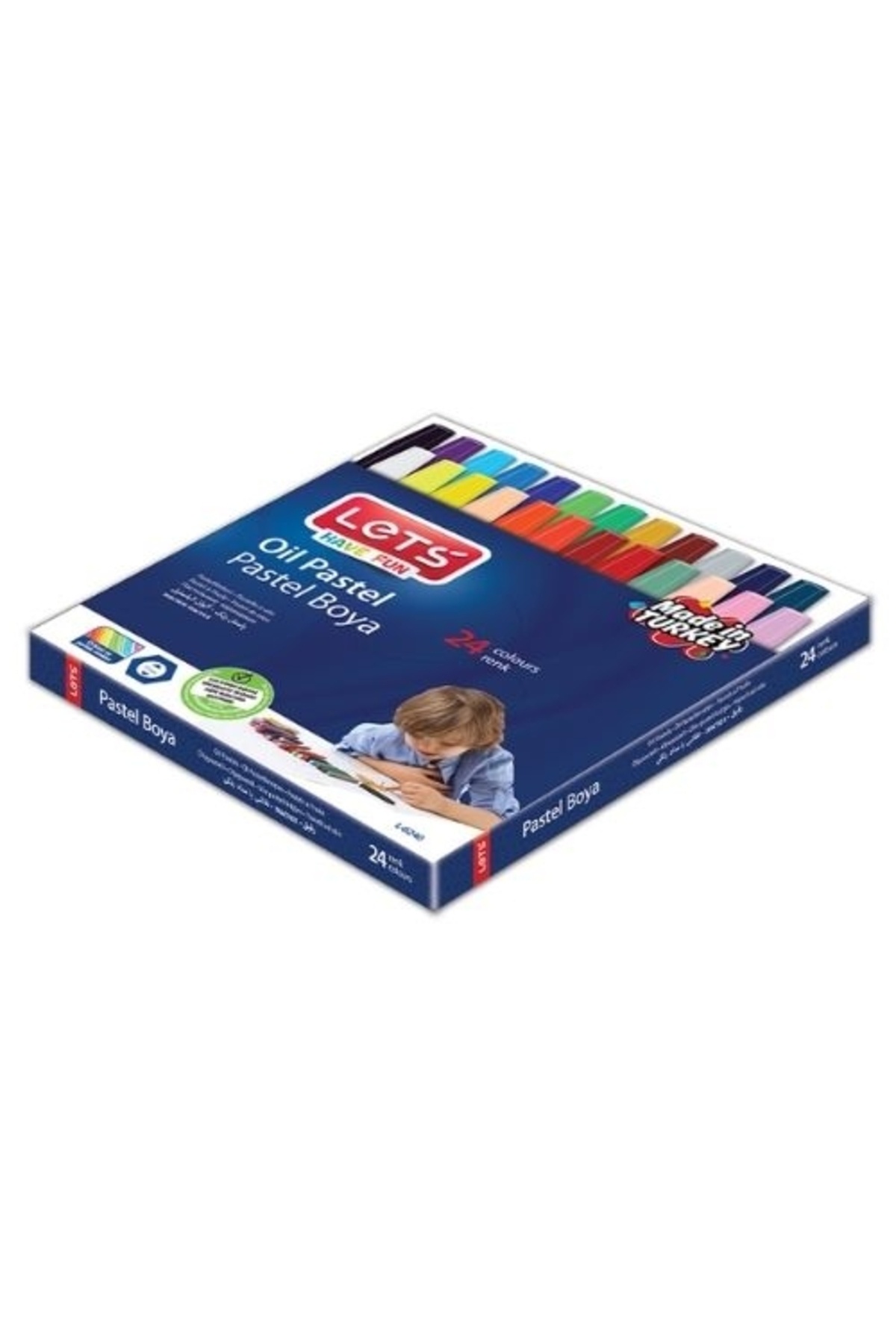 Genel Markalar Pastel Boya 24Lü