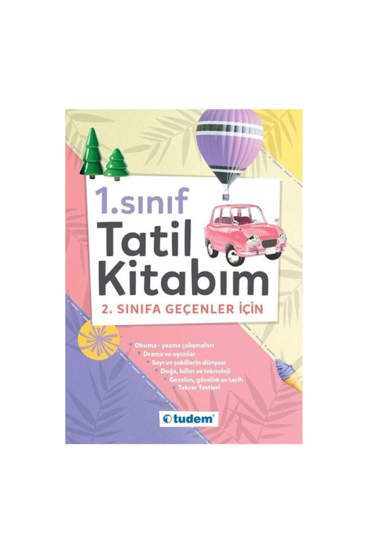 Tudem Yayınları Tatil Kitabım 1.sınıf 1.sınıftan 2.sınıfa Geçenler Için