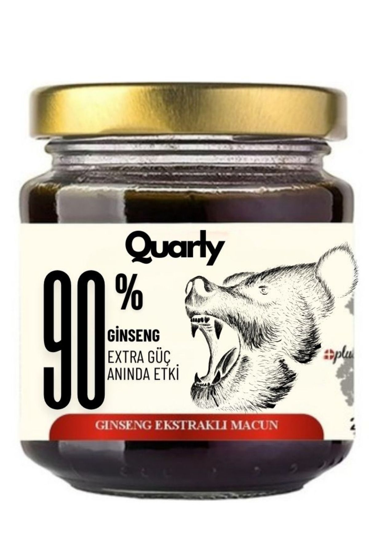 Quarly Bitkisel Güç Kuvvet Karışımlı Macun - Bitkisel Macun 240 Gr