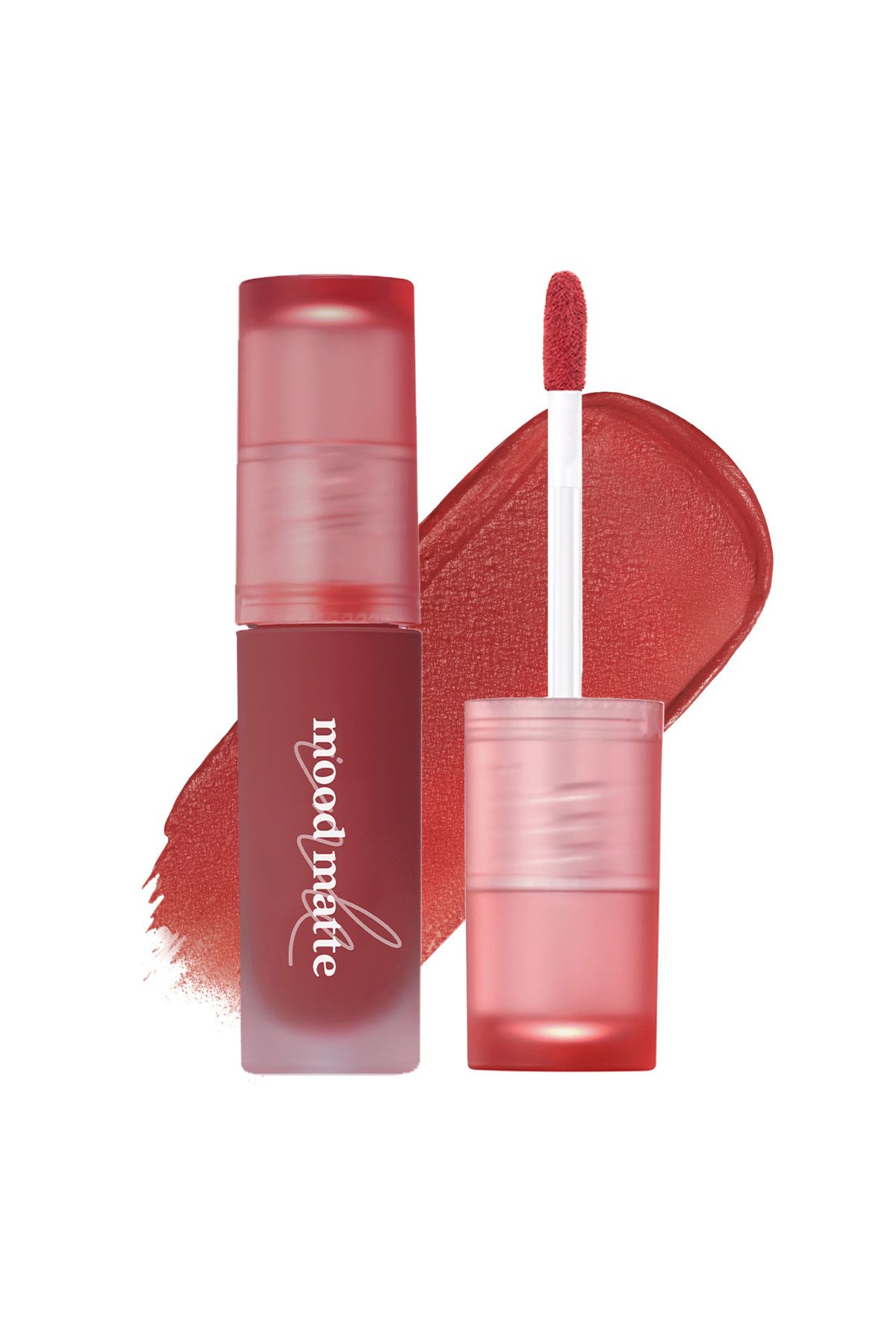 PERIPERA-Tint with Matte Finish, Offering a Plump and Smooth Look Peripera Ink Mood Matte Tint (05 Ginger Red) 1
