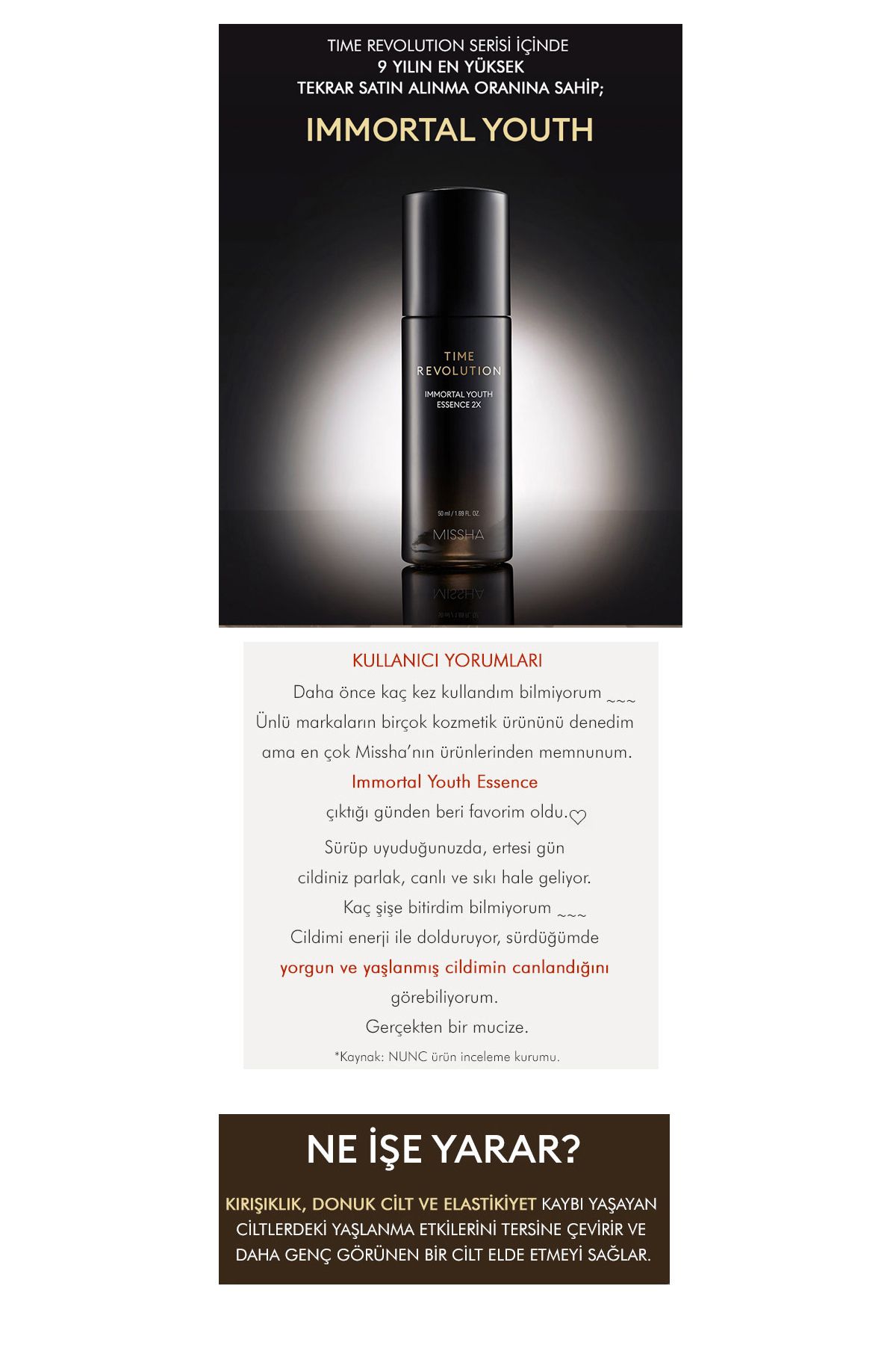 Missha-Essence Time Revolution Immortal Youth Essence - مضاد للشيخوخة والتجاعيد 80 مل 6