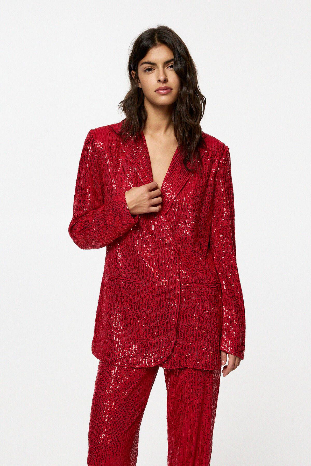 بلیزر Pull & Bear Sequined