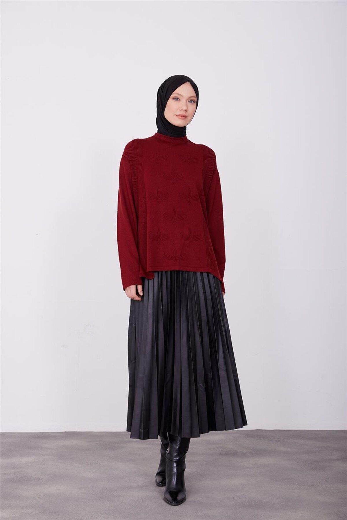 ژاکت 23kd9005 کلارت قرمز Armine