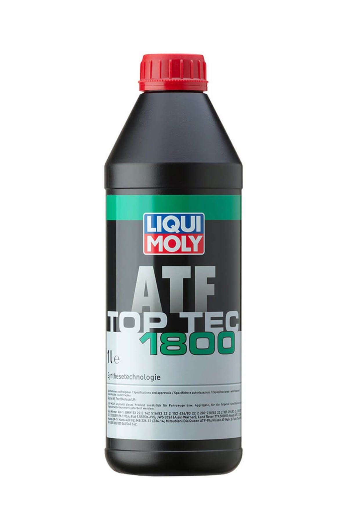 Liqui Moly Otomatik Şanzıman Yağı Top Tec ATF 1800 (3687) (2024 YILI ÜRETİM )