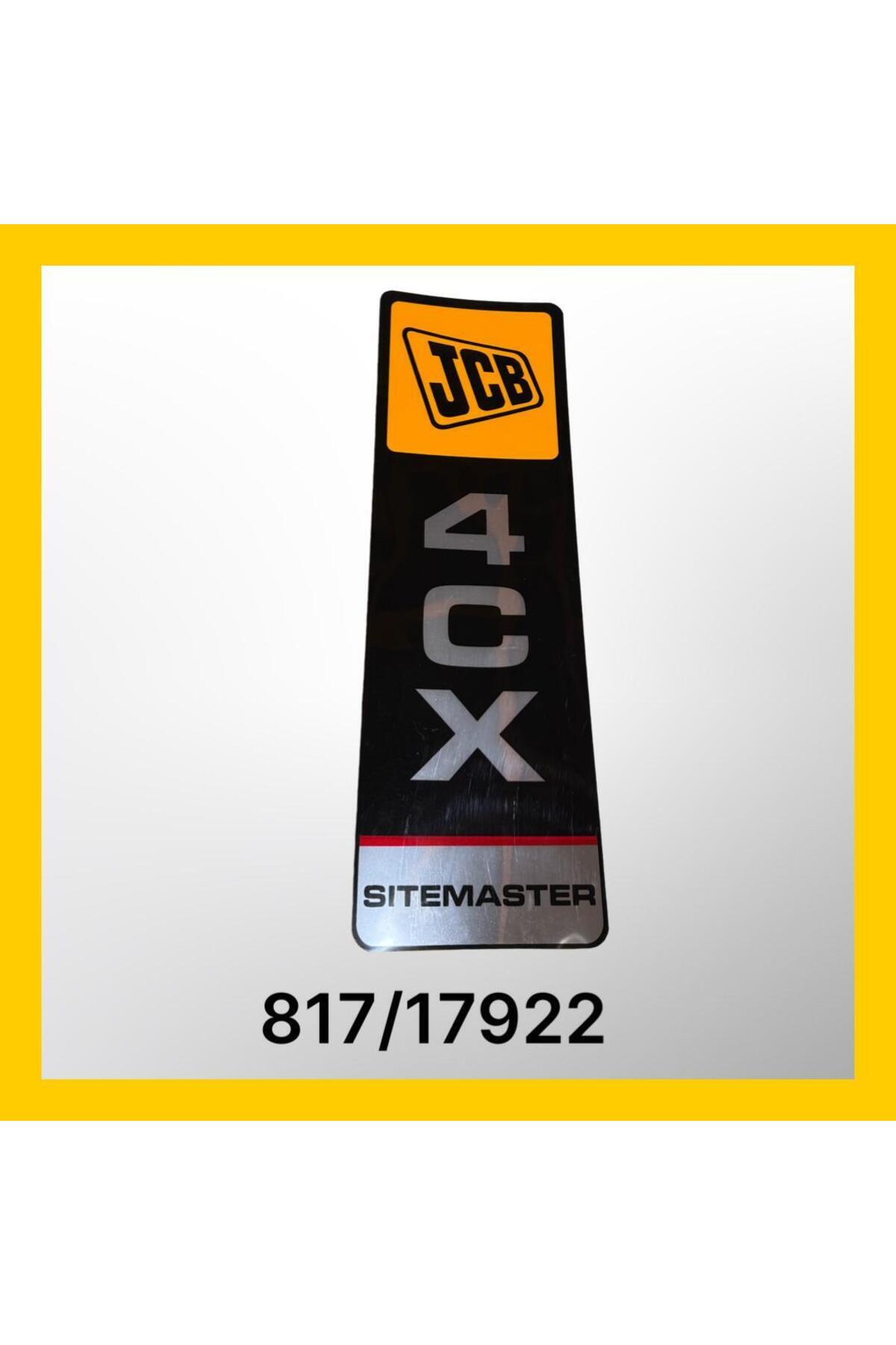 PARTS PRO 817/17922/P - ARKA ARM BOM LOGO - JCB 4CX - SITEMASTER Fiyatı ...