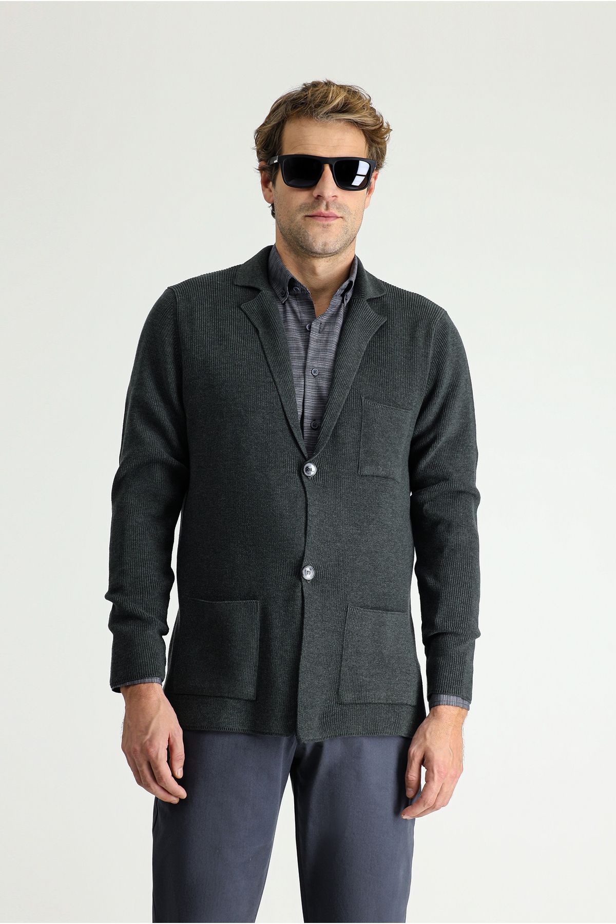 Kiğılı-Cotton Knitwear Cardigan 3