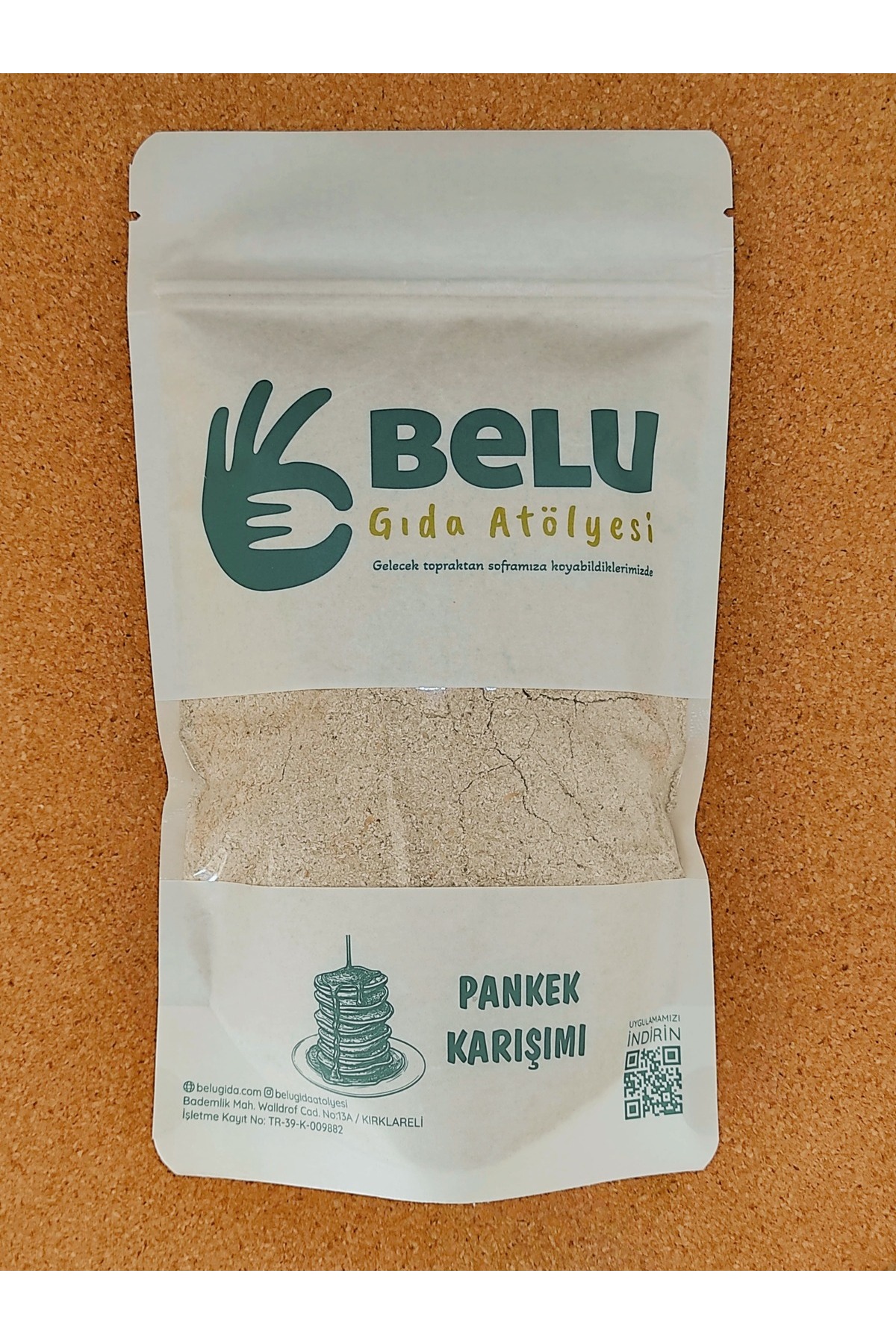 Belu Gıda Atölyesi 4 Lü Pankek Seti 8 Ay fotoğrafı 3 (önizleme)