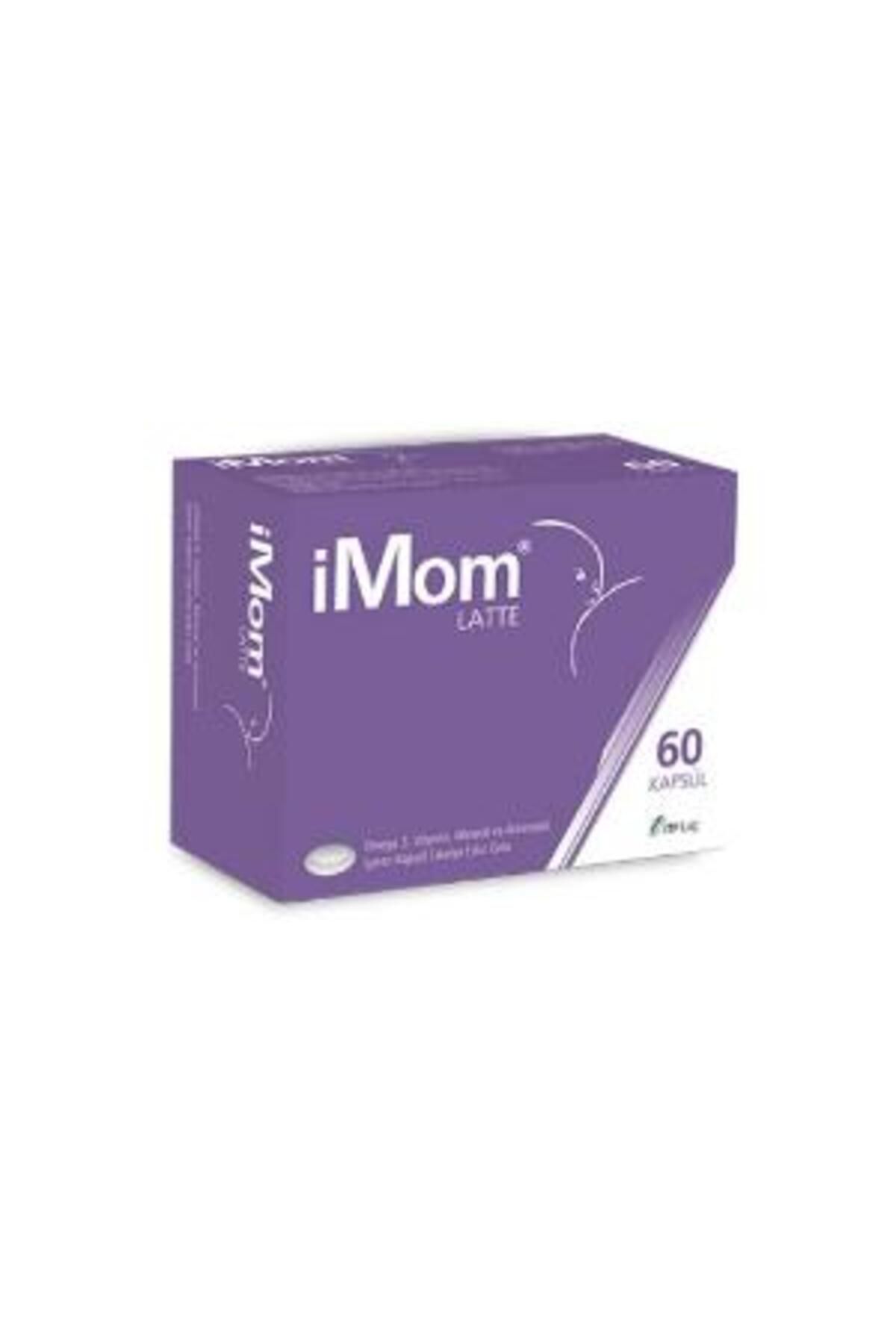 Imom Latte Omega 3 Takviye Edici Gıda 60 Kapsül