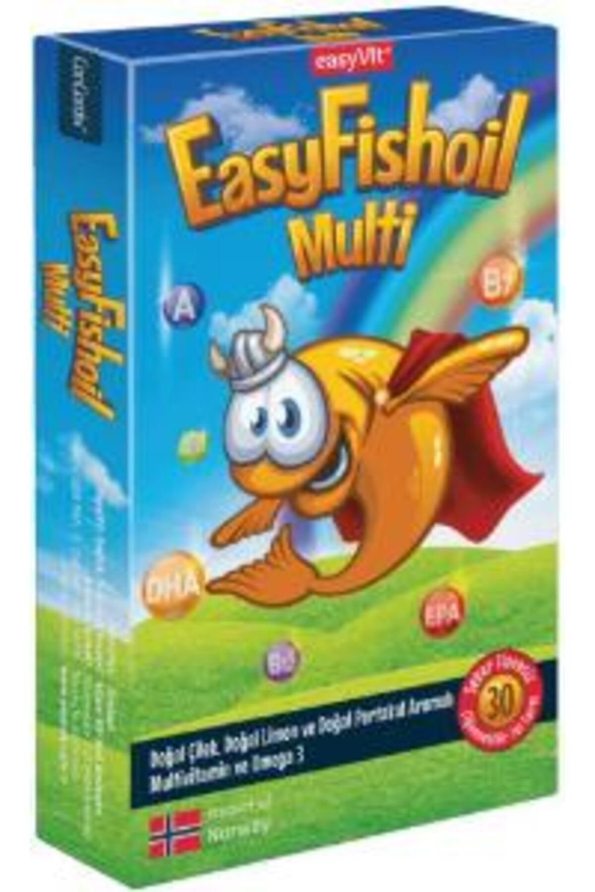 Easy Fishoil Easyfishoil Multi 30 Jel Tablet