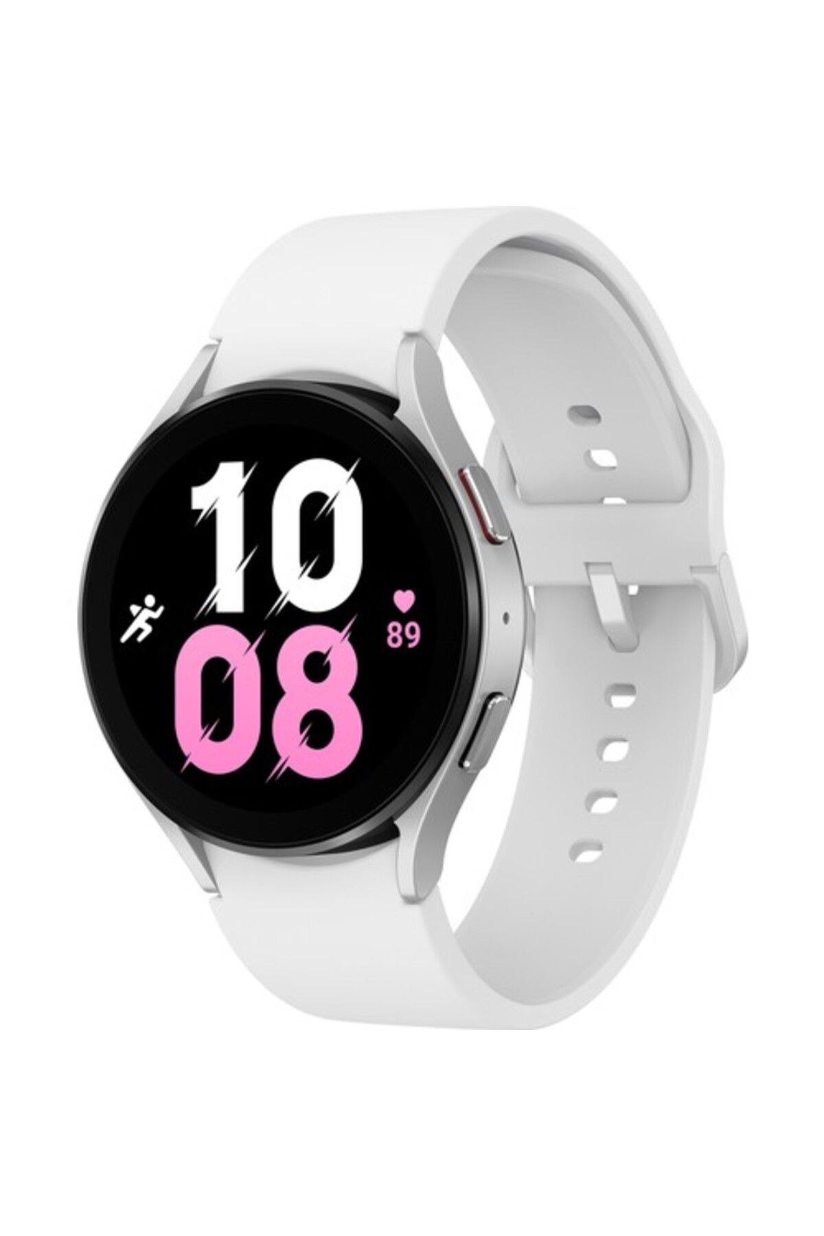 Samsung Galaxy Watch 5 44mm Silver Refurbished B Quality (12 ماه ضمانت) R910