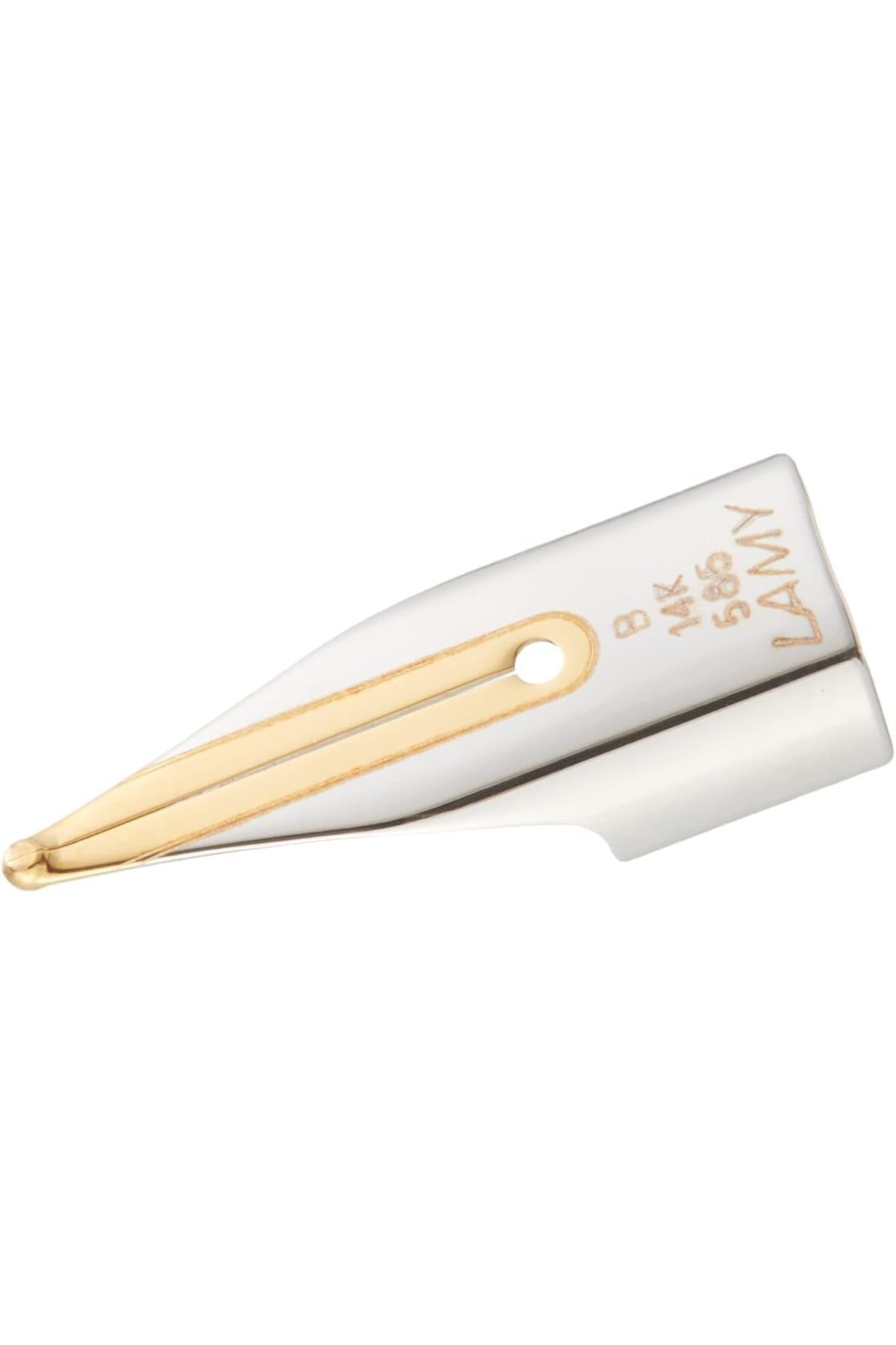 STOREMAX jvnnastore DOLMA KALEM UCU 14K ALTIN CIFT RENKLI B trendyfr 646268