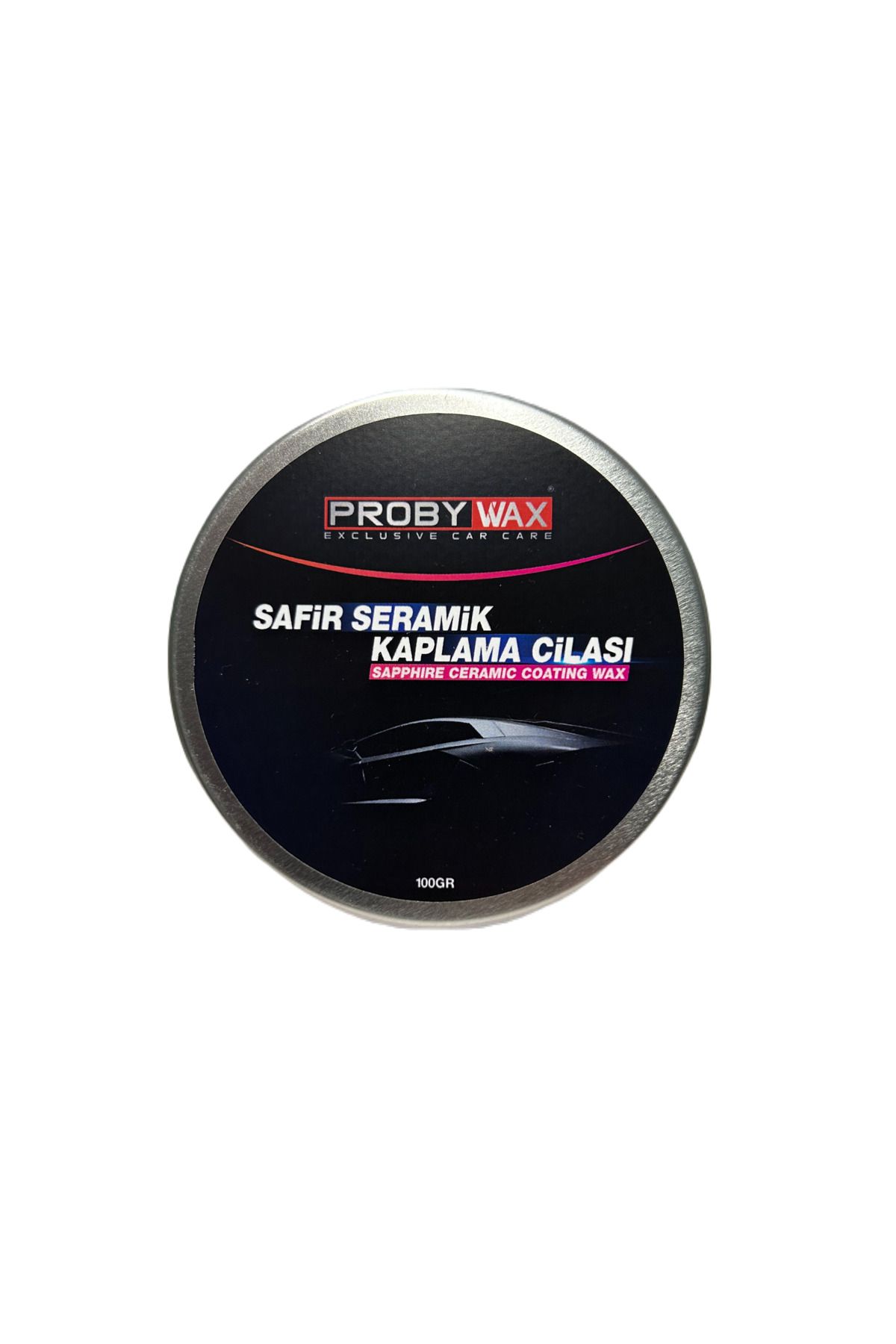 PROBYWAX EXCLUSIVE CAR CARE Safir Seramik Kaplama Cilası 100 Gr