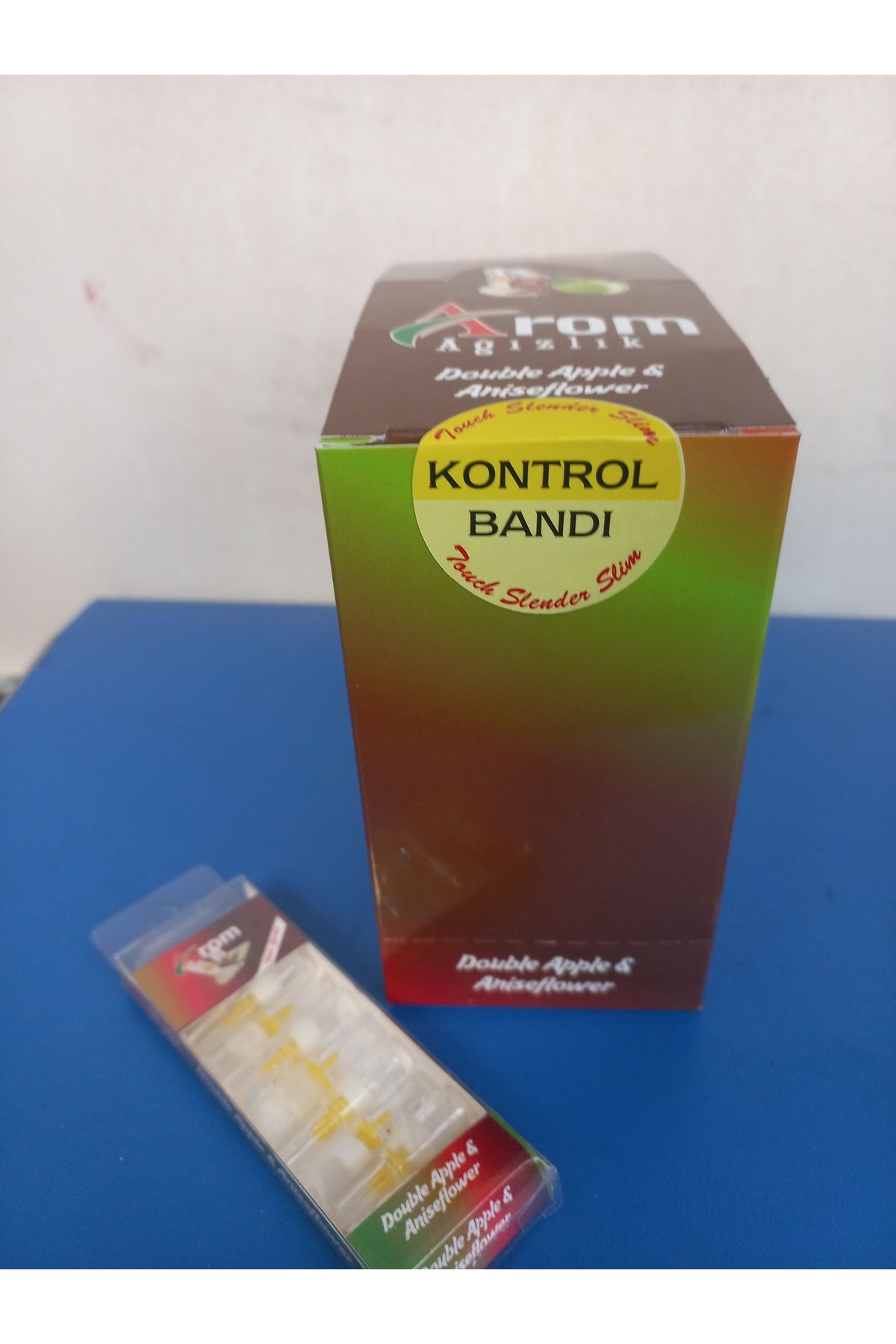 AROM Elma&anason&nane Ağızlık Touch Slender 24x10=240 Lı Box