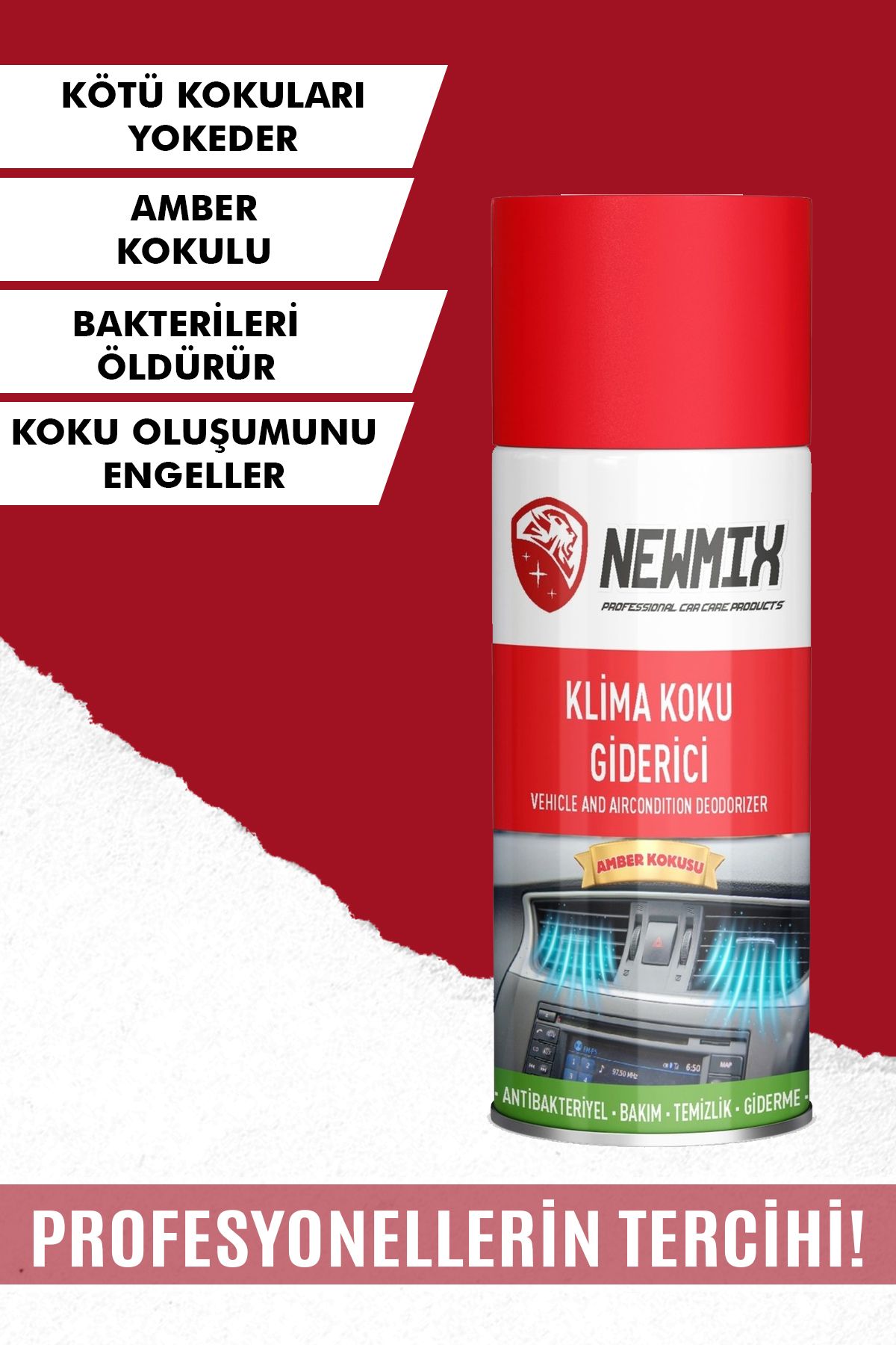 NEWMİX Klima Koku Giderici 150Ml