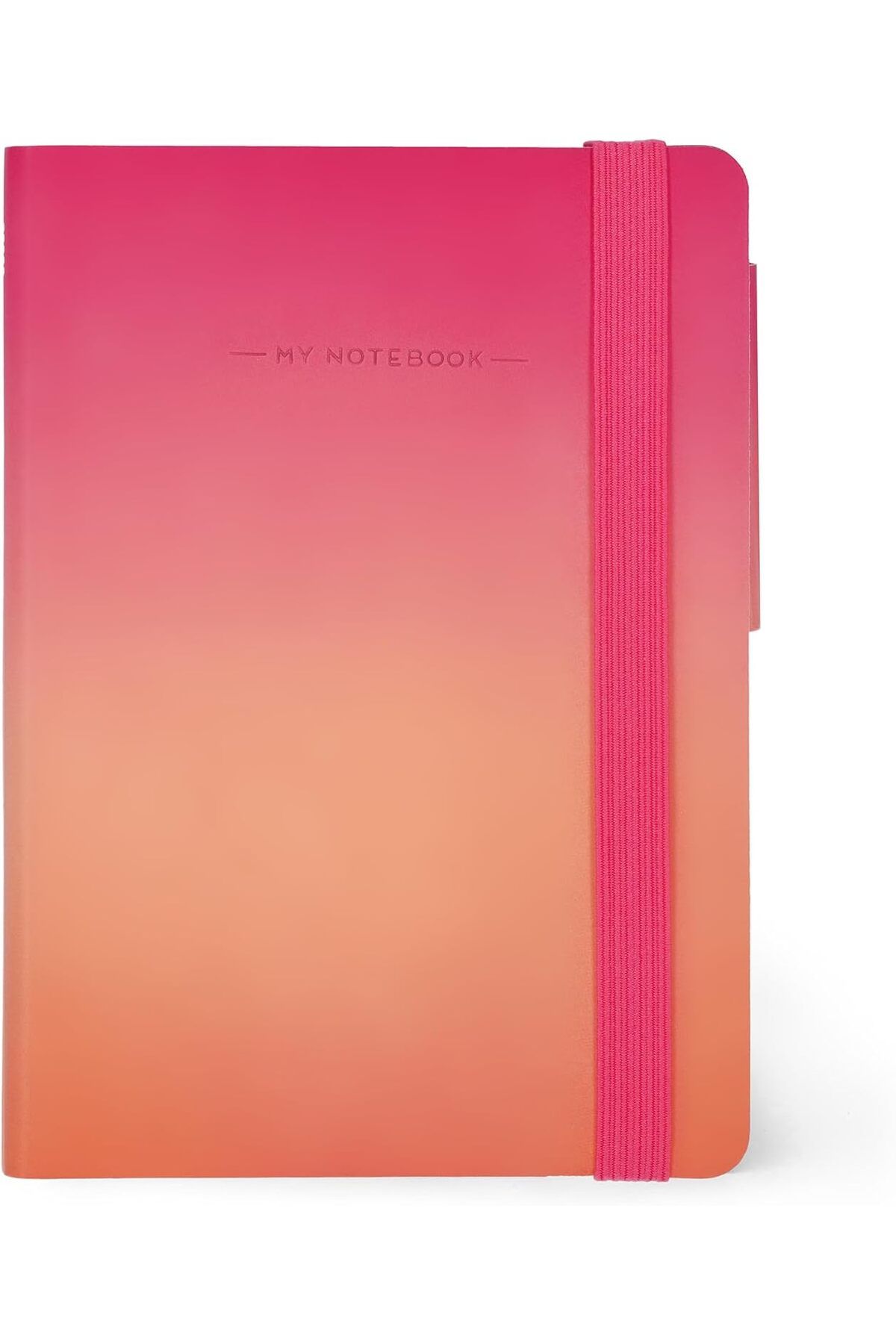 STOREMAX lbstorex - Not Defteri Beyaz Sayfa, Küçük Boyut, My Notebook Fildişi Kağıdından 90 g/m², 192