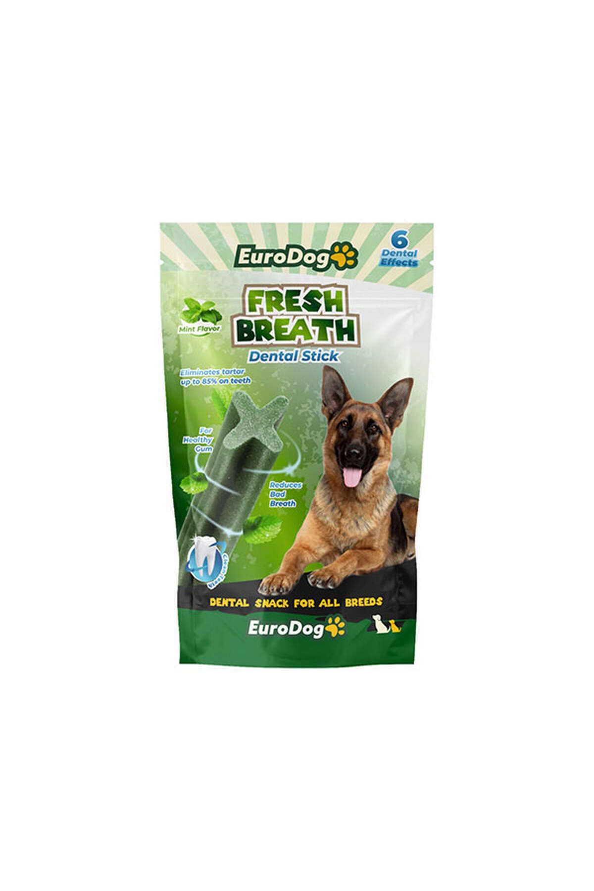 Eurodog Fresh Breath Naneli 100 Gr. YKTSN