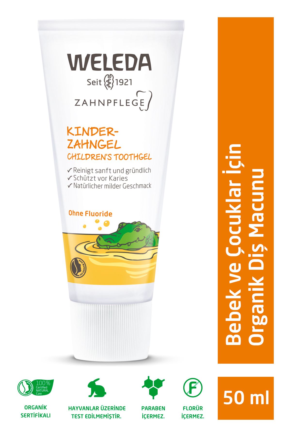 Weleda Organik Diş Macunu 50 ml