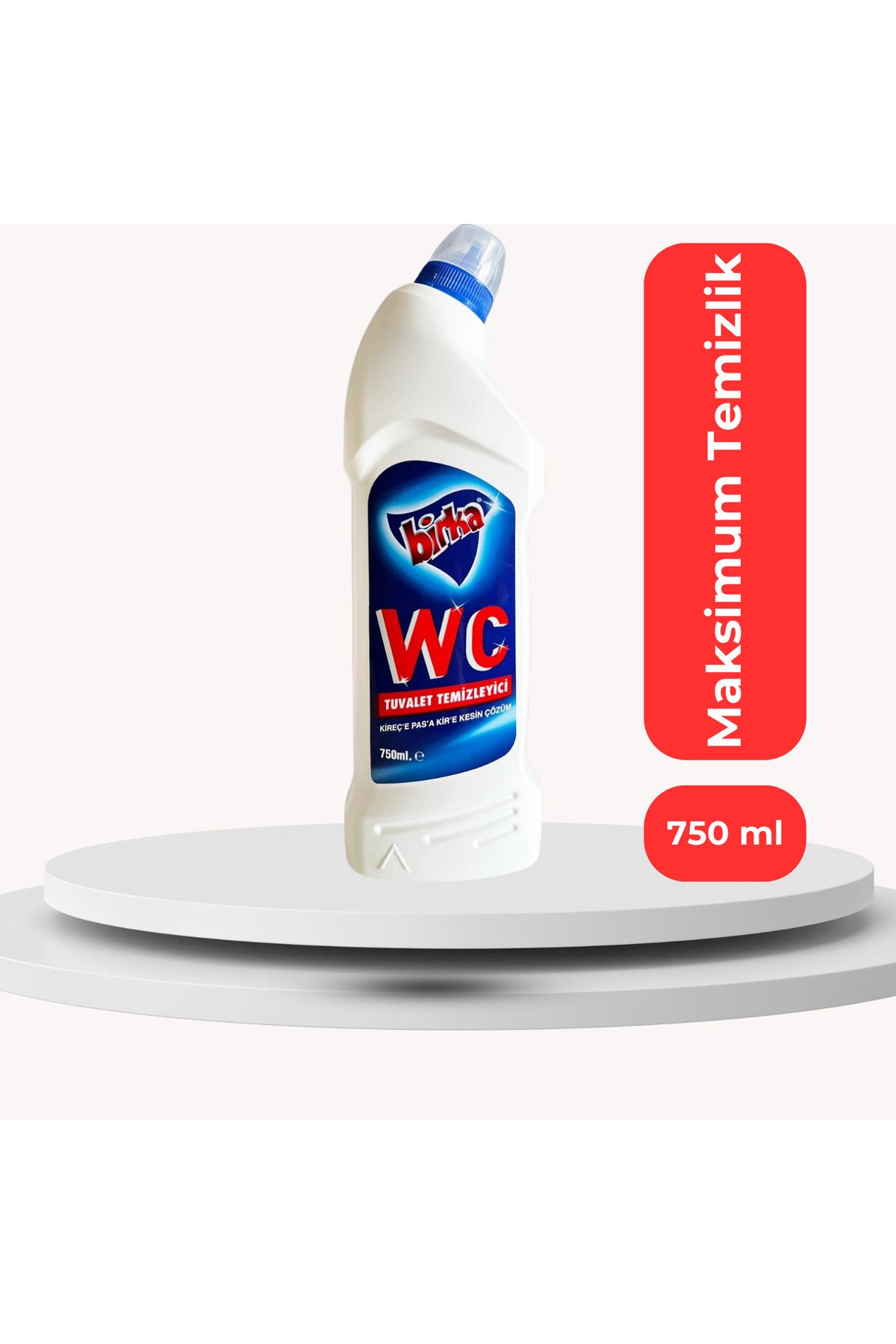 BİRKA Wc Tuvalet Temizleyici 750 Ml