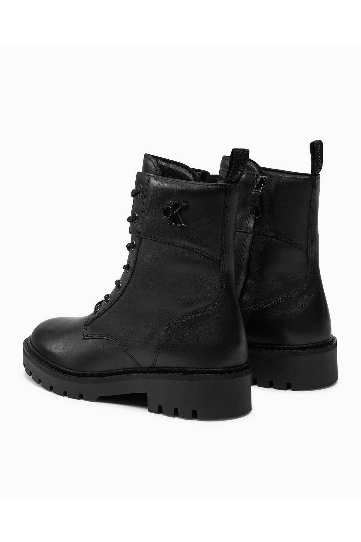 Calvin Klein-Jeans Combat Logo Boots 3