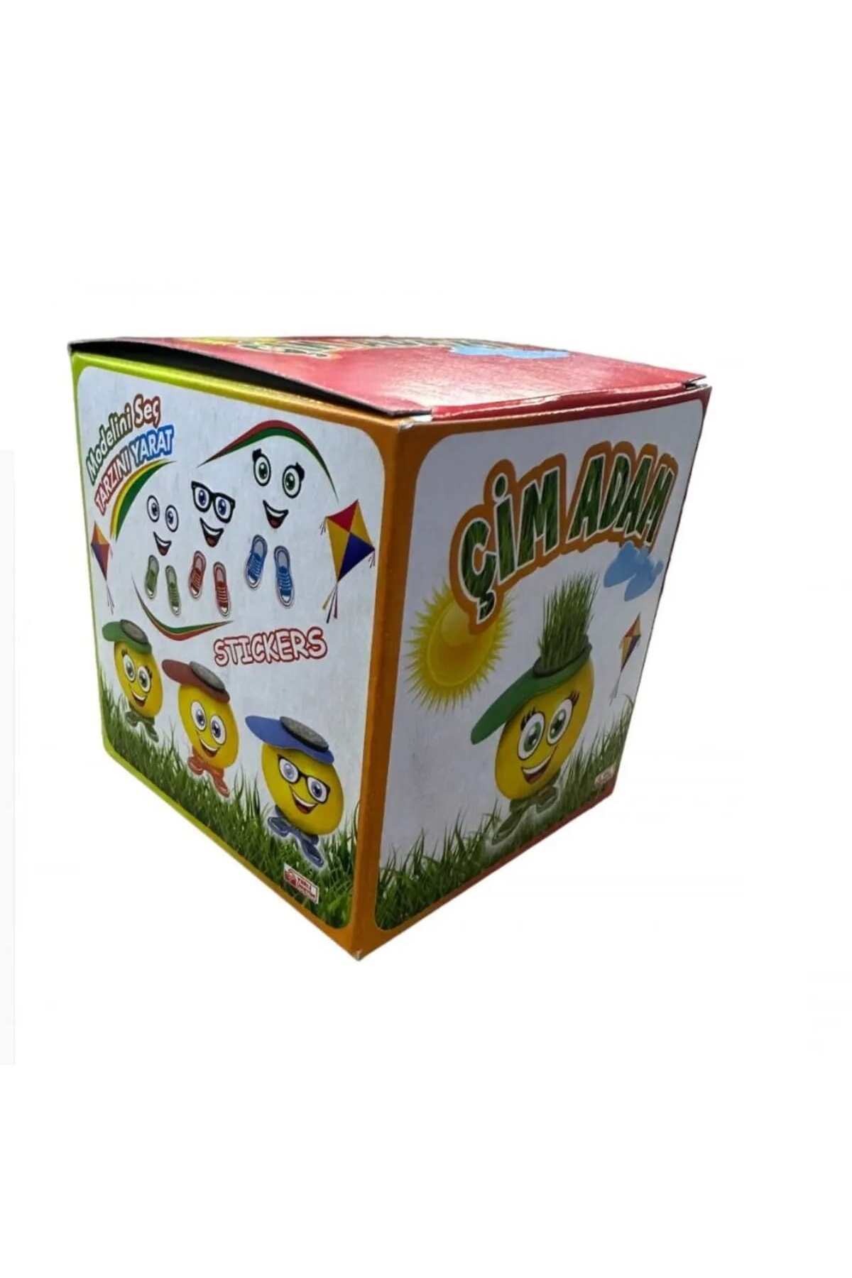 NOVENTRA Çim Adam - Eğlenceli ve Doğal Hediye!