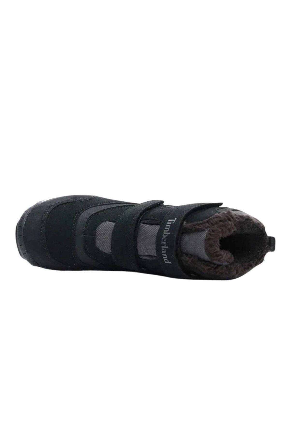 چکمه برفی مشکی دخترانه و بچگانه های TB0A1ZJ90151 Timberland