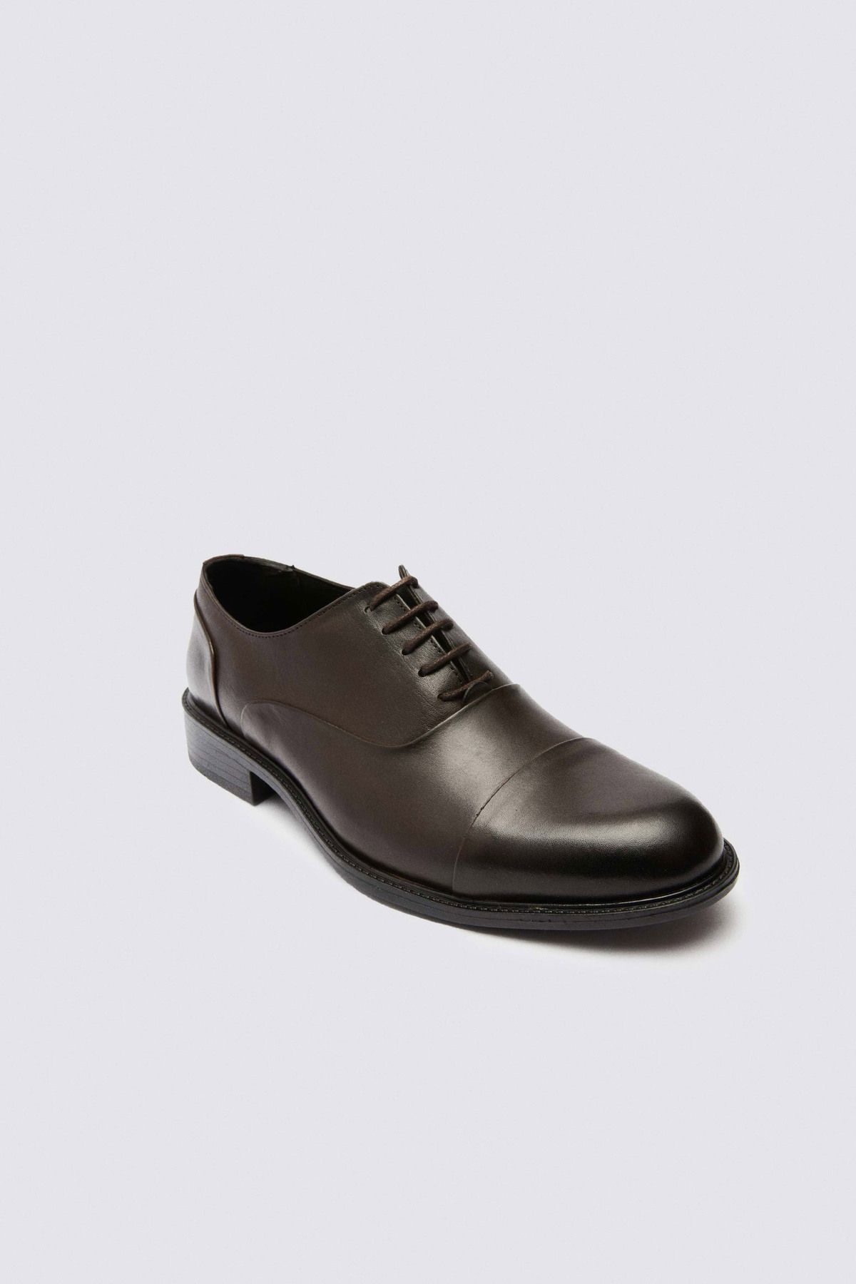 SPORT SHOES CENTER Ds Damat Kahverengi Ayakkabı