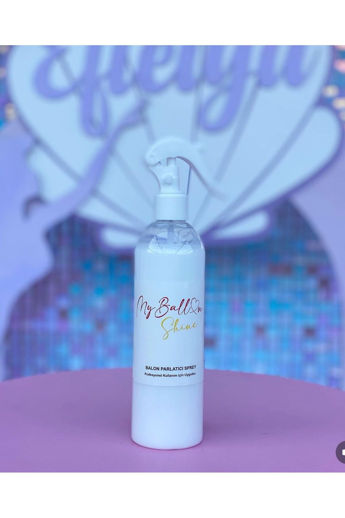 Fenix Dukkan My Balloon Shine - Balon Parlatıcı Spreyi (400 ml)