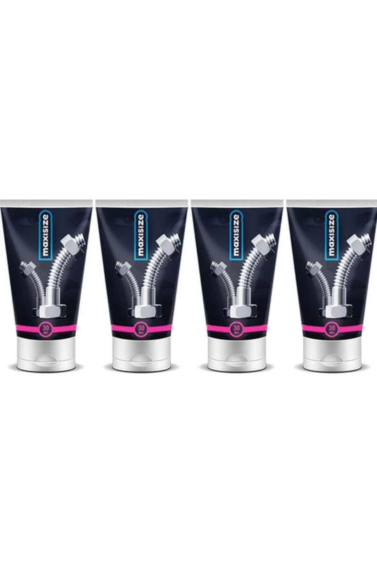 Maxisize - 4 Adet / Maxisize Sexual Strengthening Cream x 4