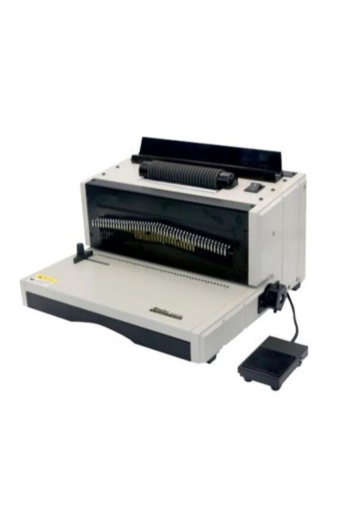 OFFICE FORCE EC-8706 Helezon Spiral Ciltleme Makinesi