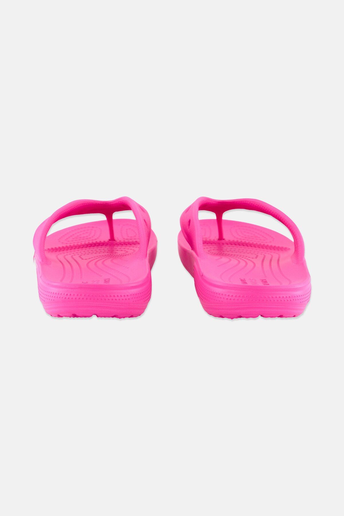 Crocs-Men Brand Logo Slippers, Pink 2