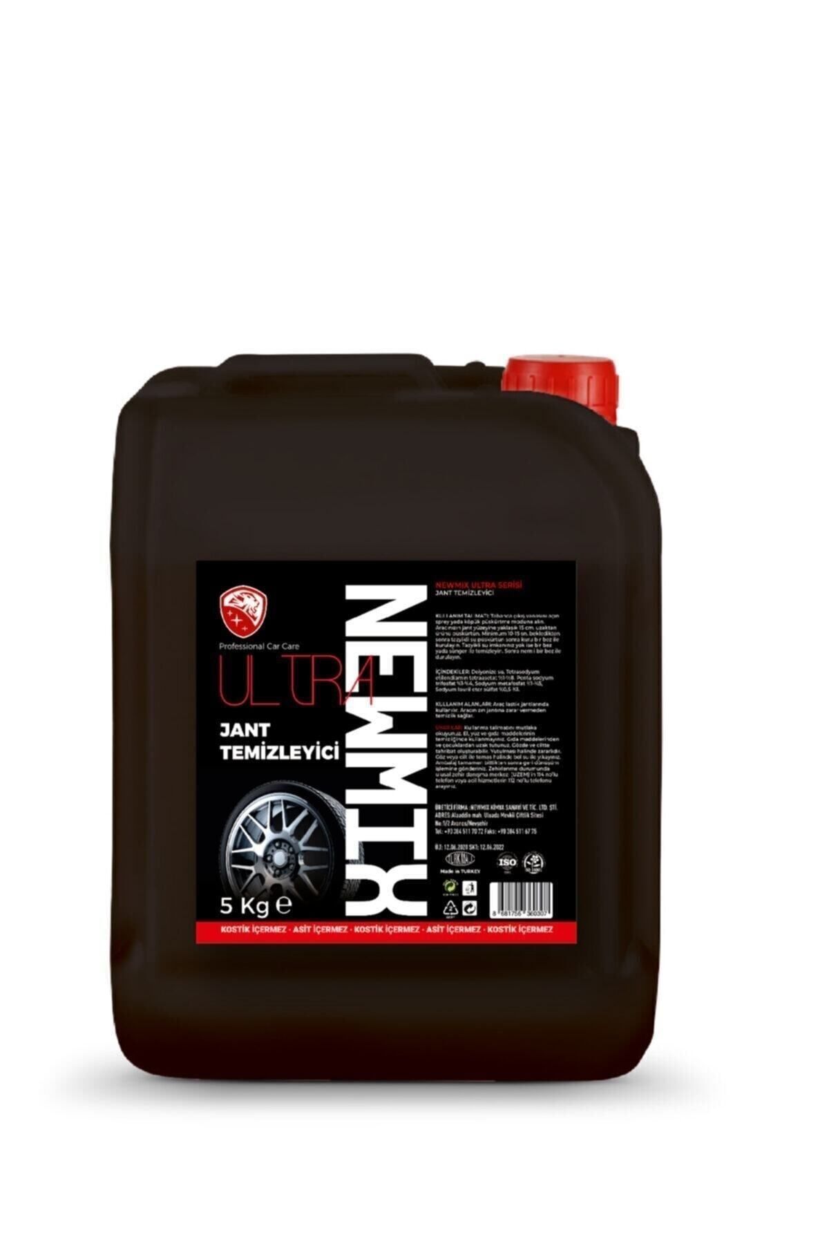 NEWMİX Newmix Jant Temizleyici-5 Kg