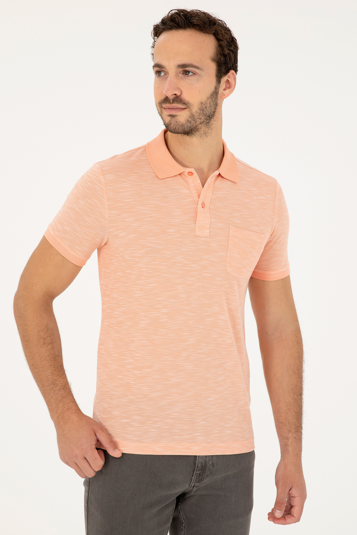 پولوشرت مردانه یقه پلو | یو اس پولو U.S. Polo Assn. TYC0C65D081272F700 TR - تصویر 3