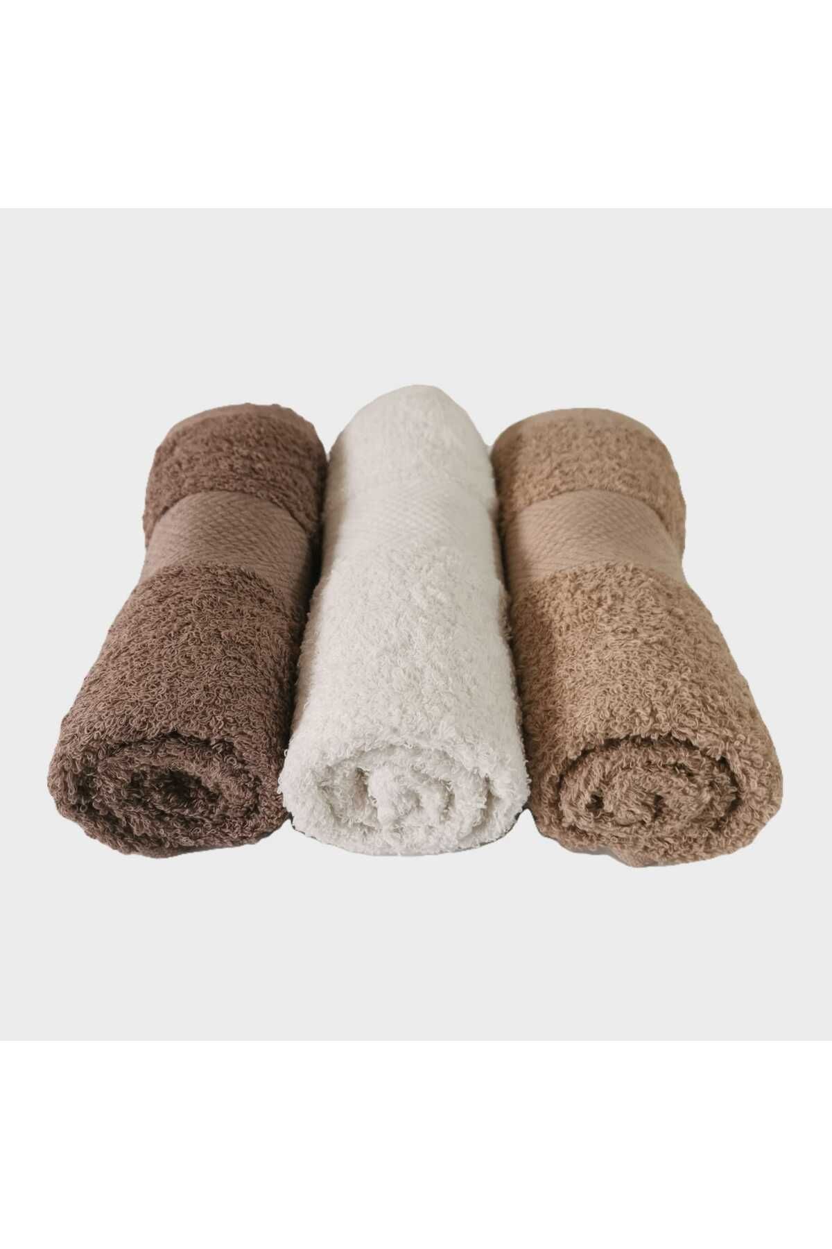 Esse Home-Set of 3 Hand and Face Towels - 50X90 cm 4