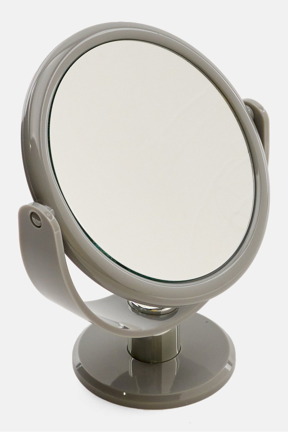 Danielle Creations-Vanity Mirror With Soft Touch Finish 1X, Grey 2