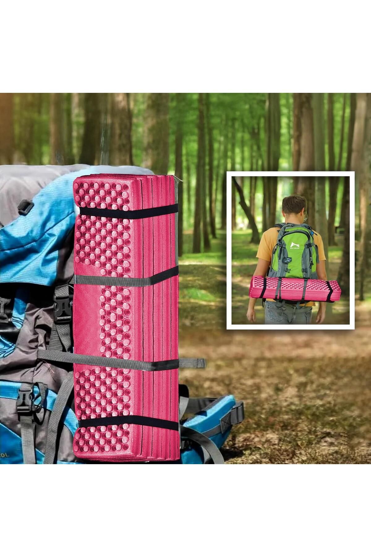ASG Kompakt Katlanabilir Kamp Matı – Hafif ve Su Geçirmez Outdoor Uyku Pedi
