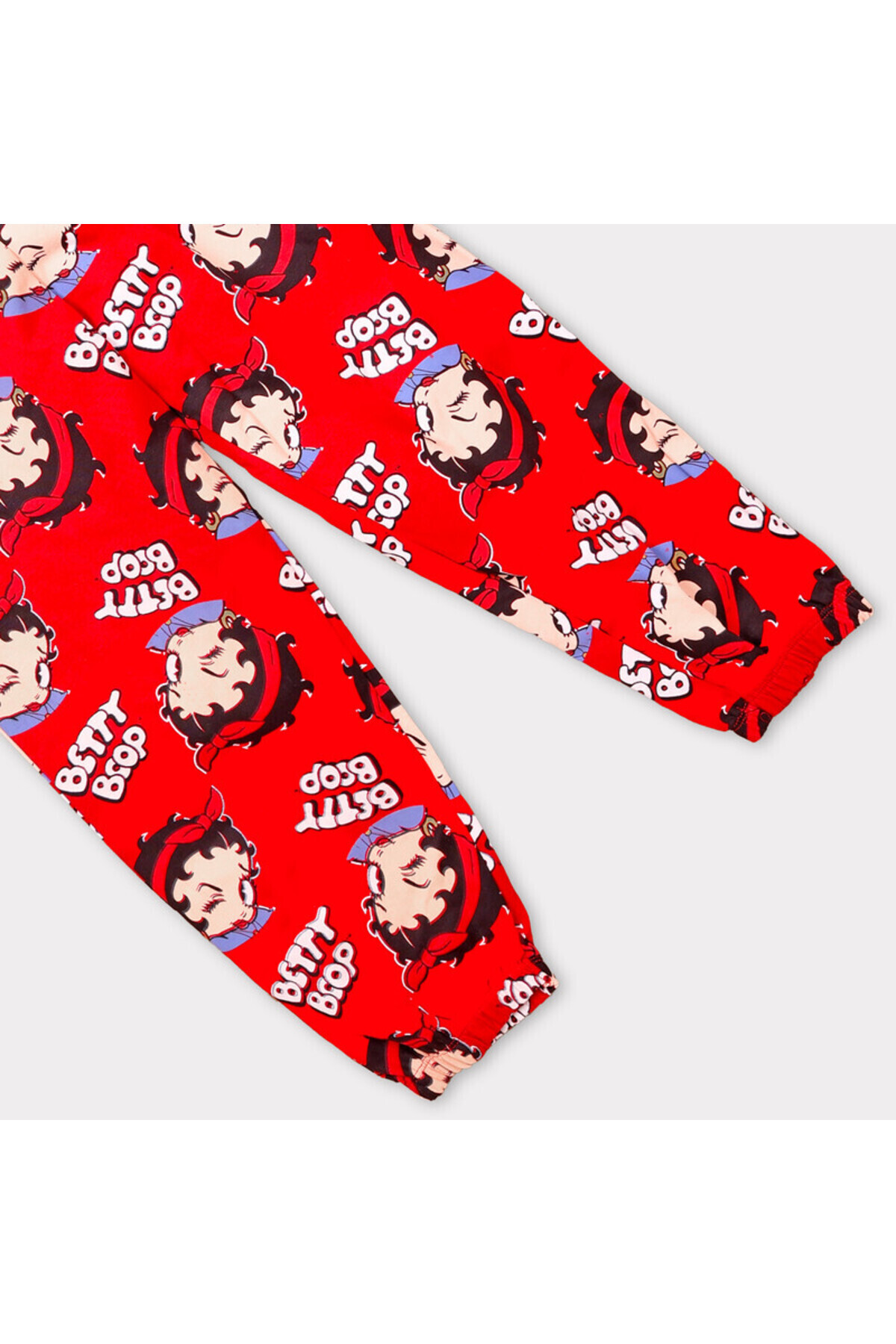 BETTY BOOP-Teen Girls Sweatshirt And Joggers Set 4