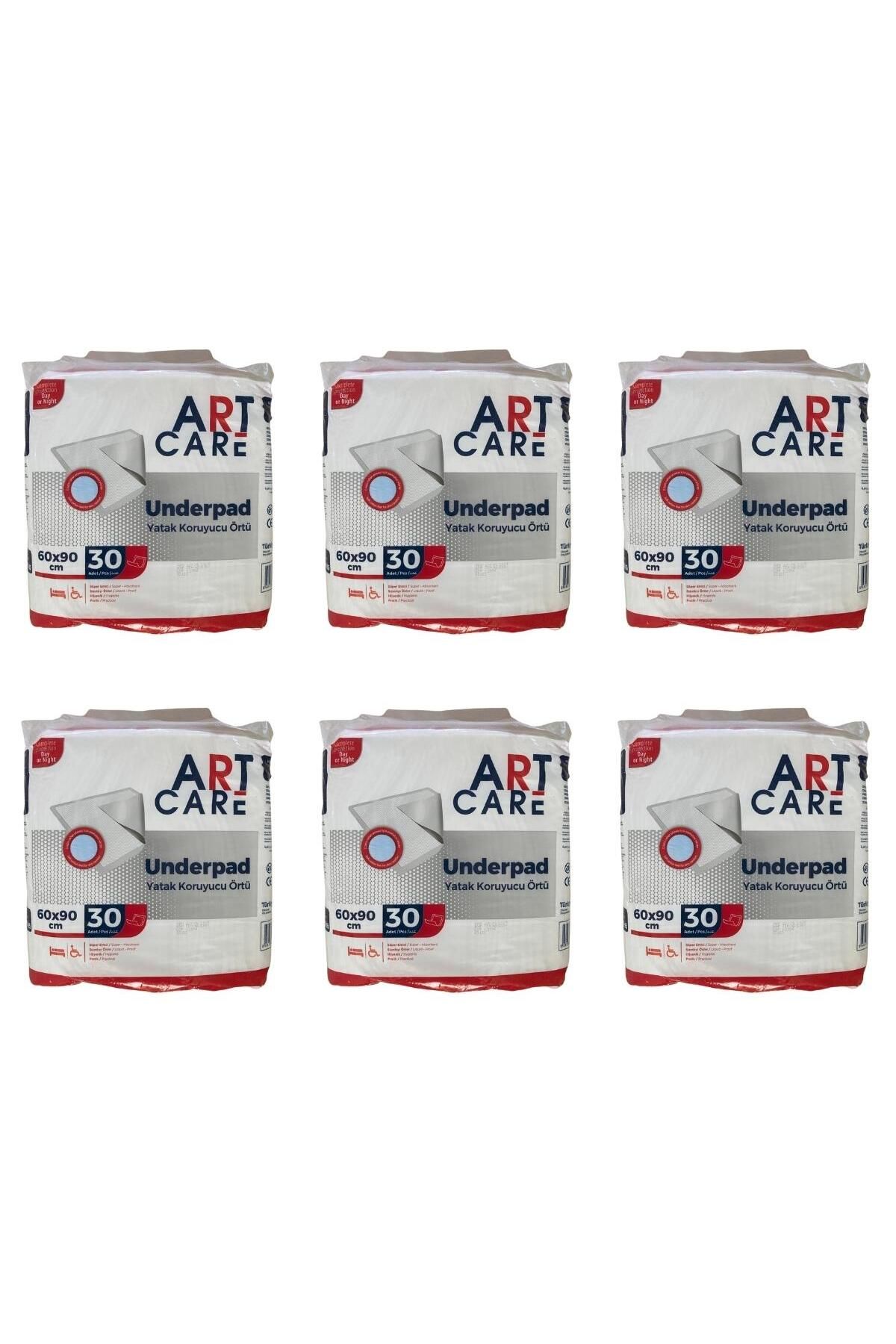 ART CARE ARTCARE - HASTA ALTI SERME BEZİ 60X90 - 30 ADETLİ - 6 PAKET